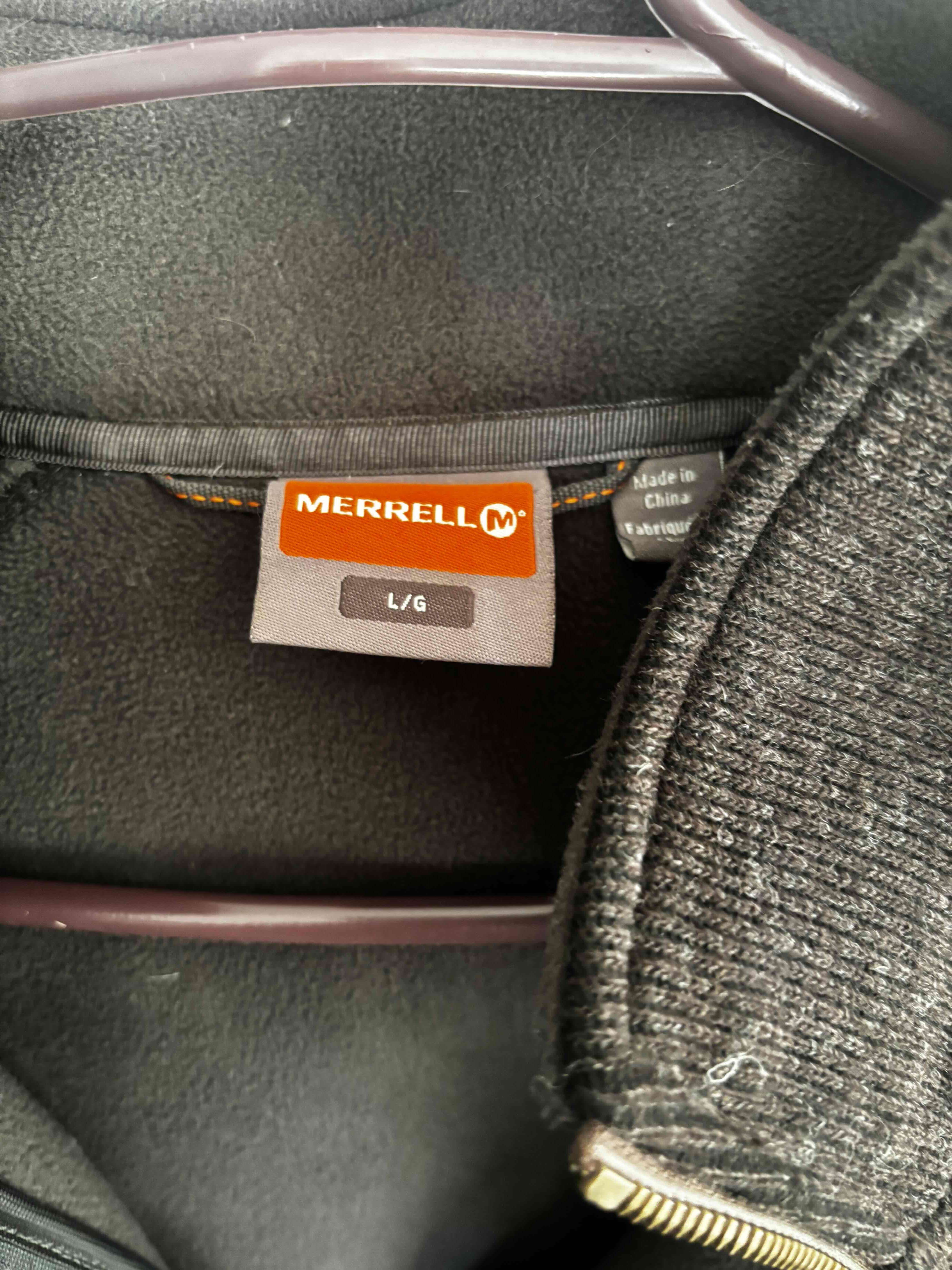 Chaqueta polar café con capucha - miniatura 2