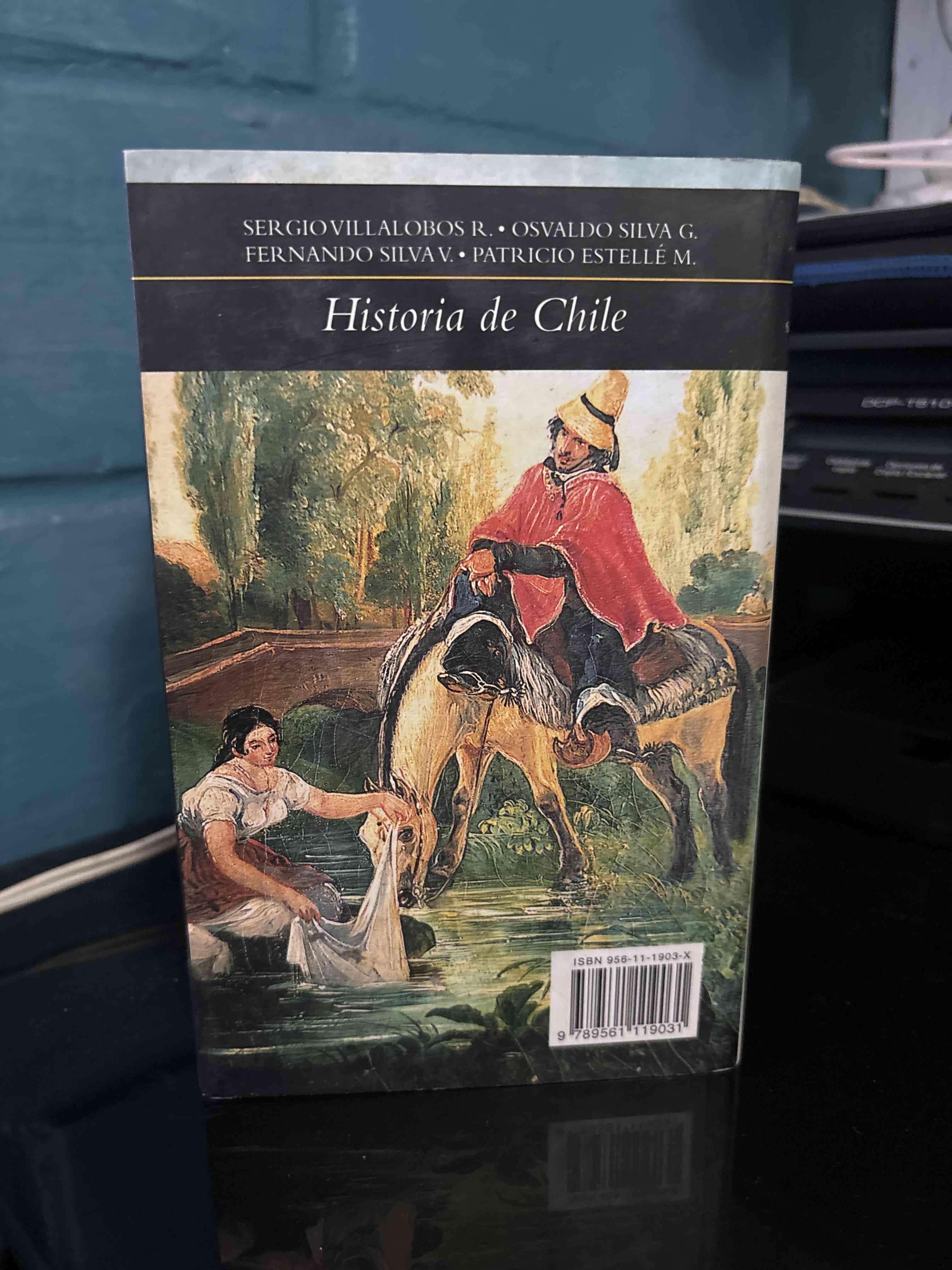 Libro Historia de Chile - miniatura 2