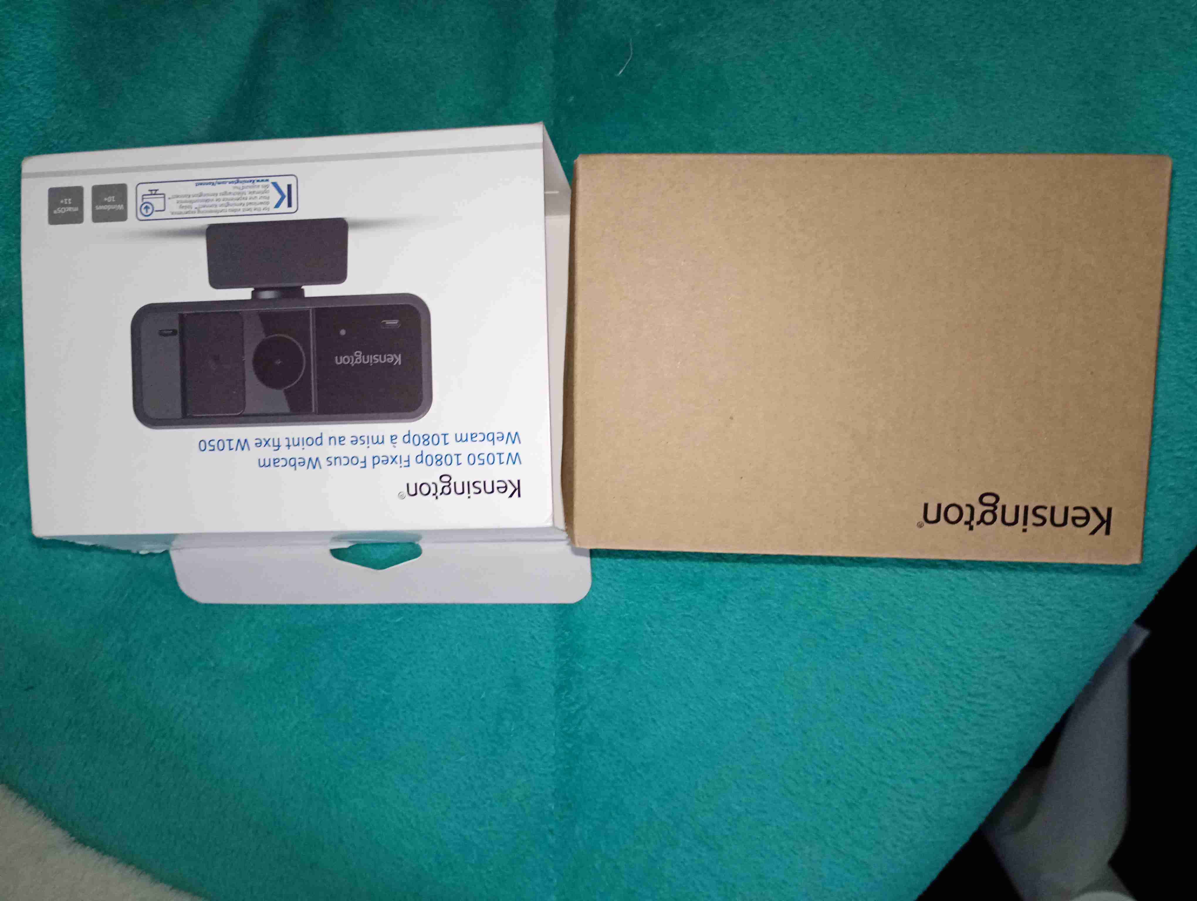 Webcam Kensington W1050 1080p - miniatura 2