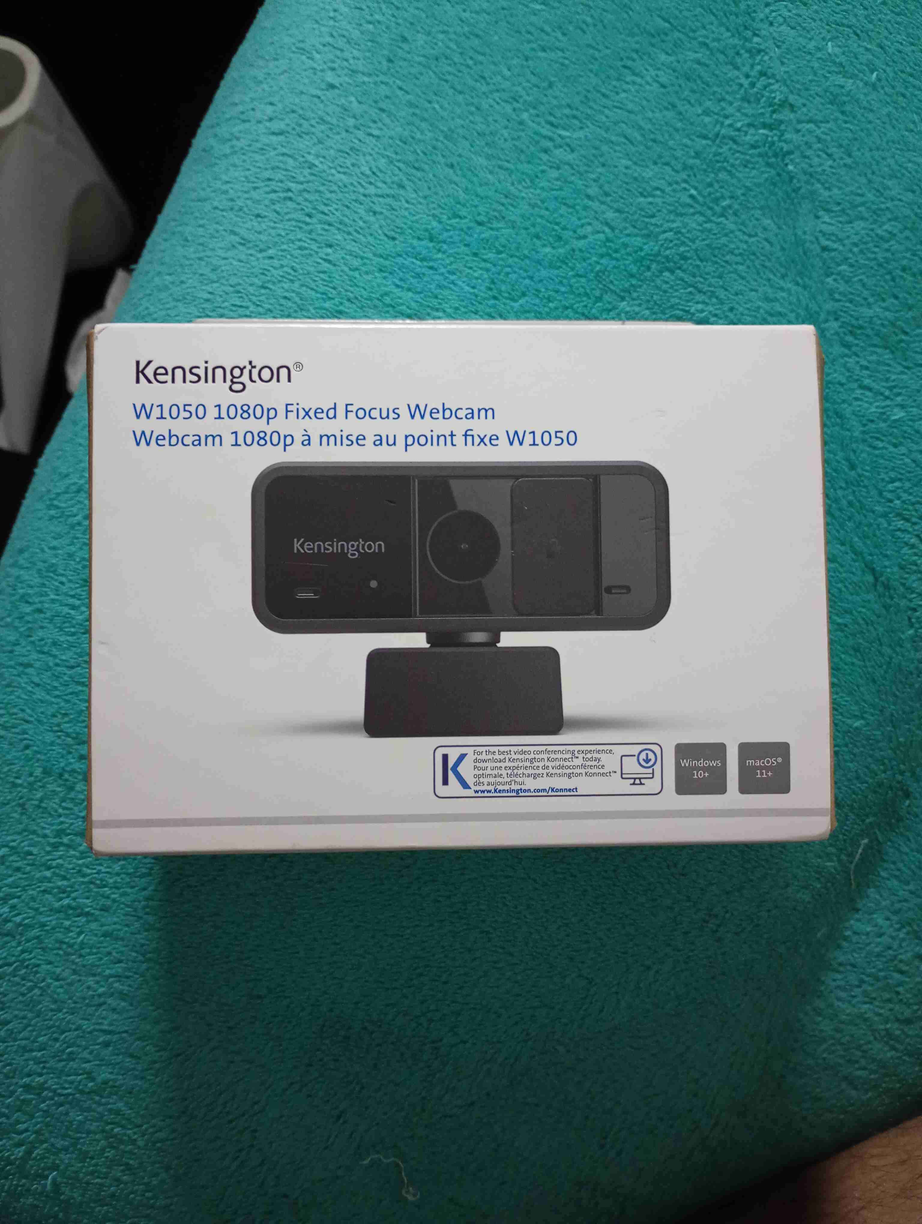 Webcam Kensington W1050 1080p - miniatura 3