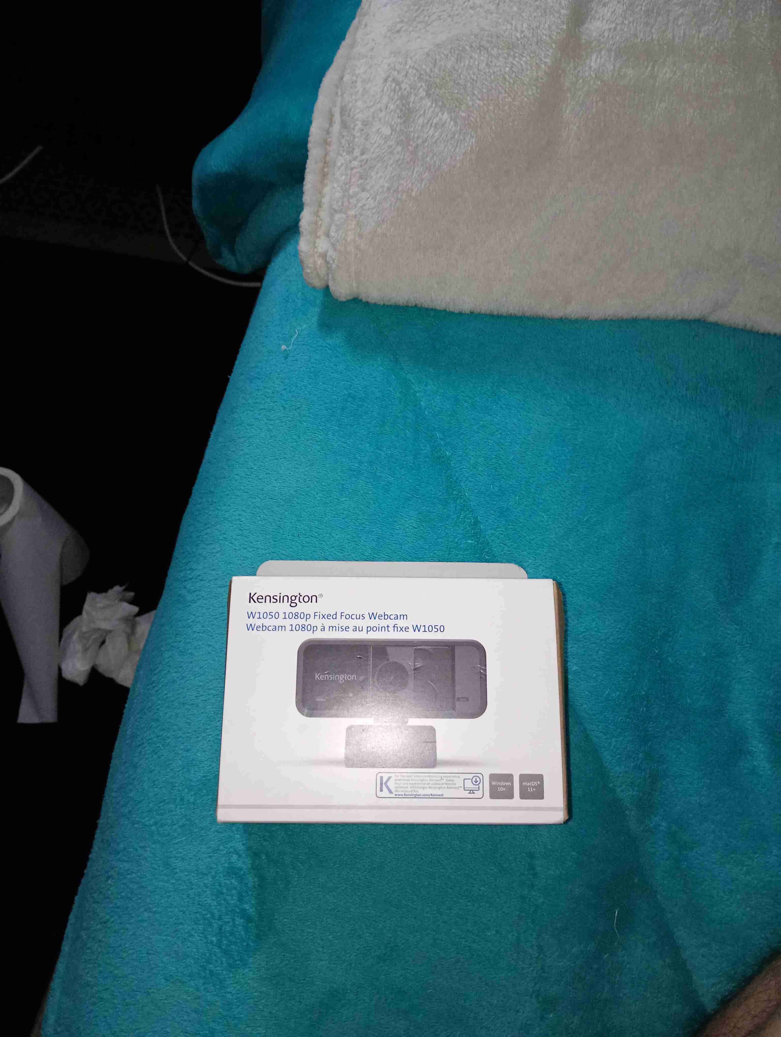 Webcam Kensington W1050 1080p - miniatura 4