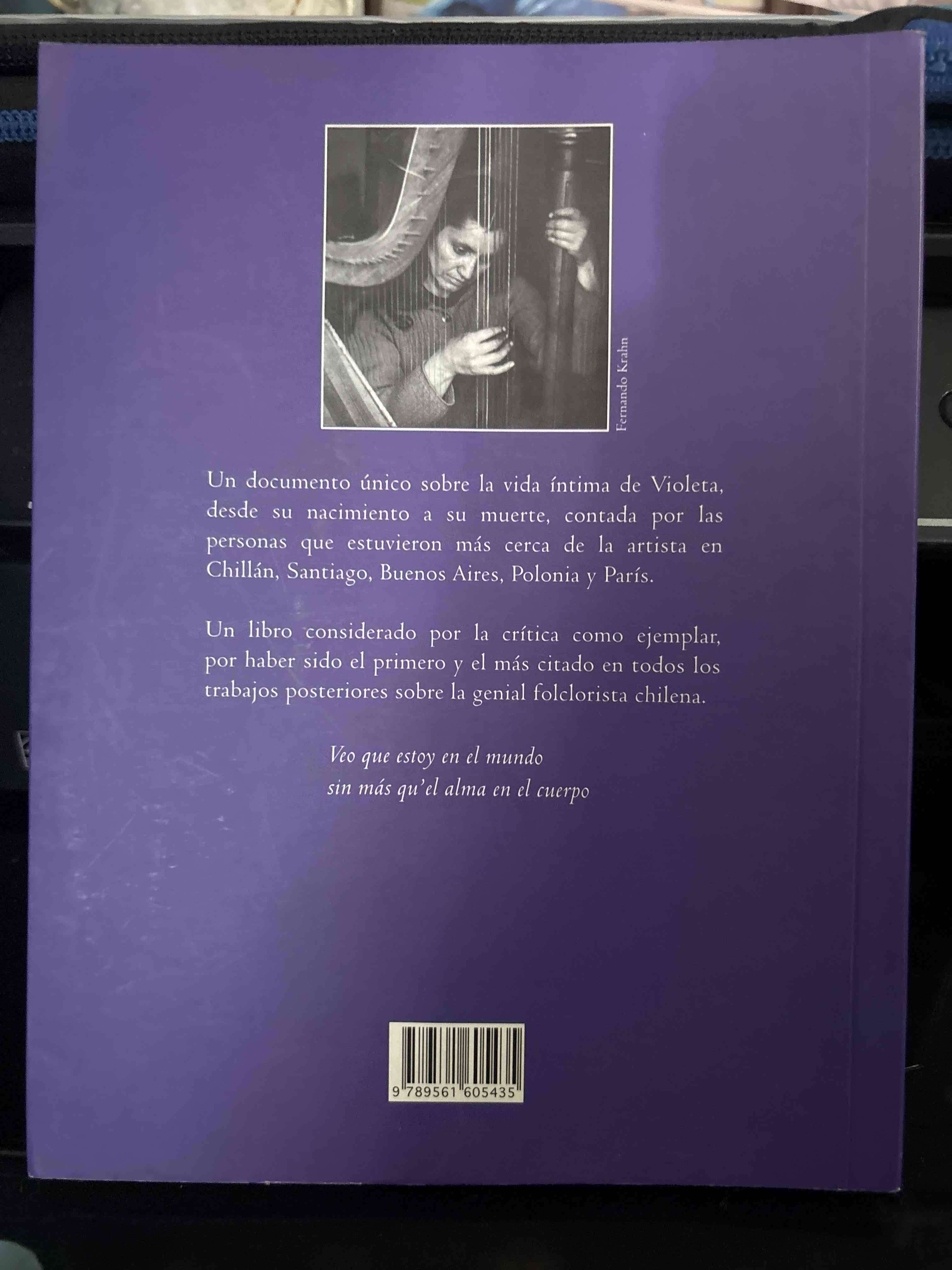 Libro Violeta Parra: El Canto de Todos - miniatura 2