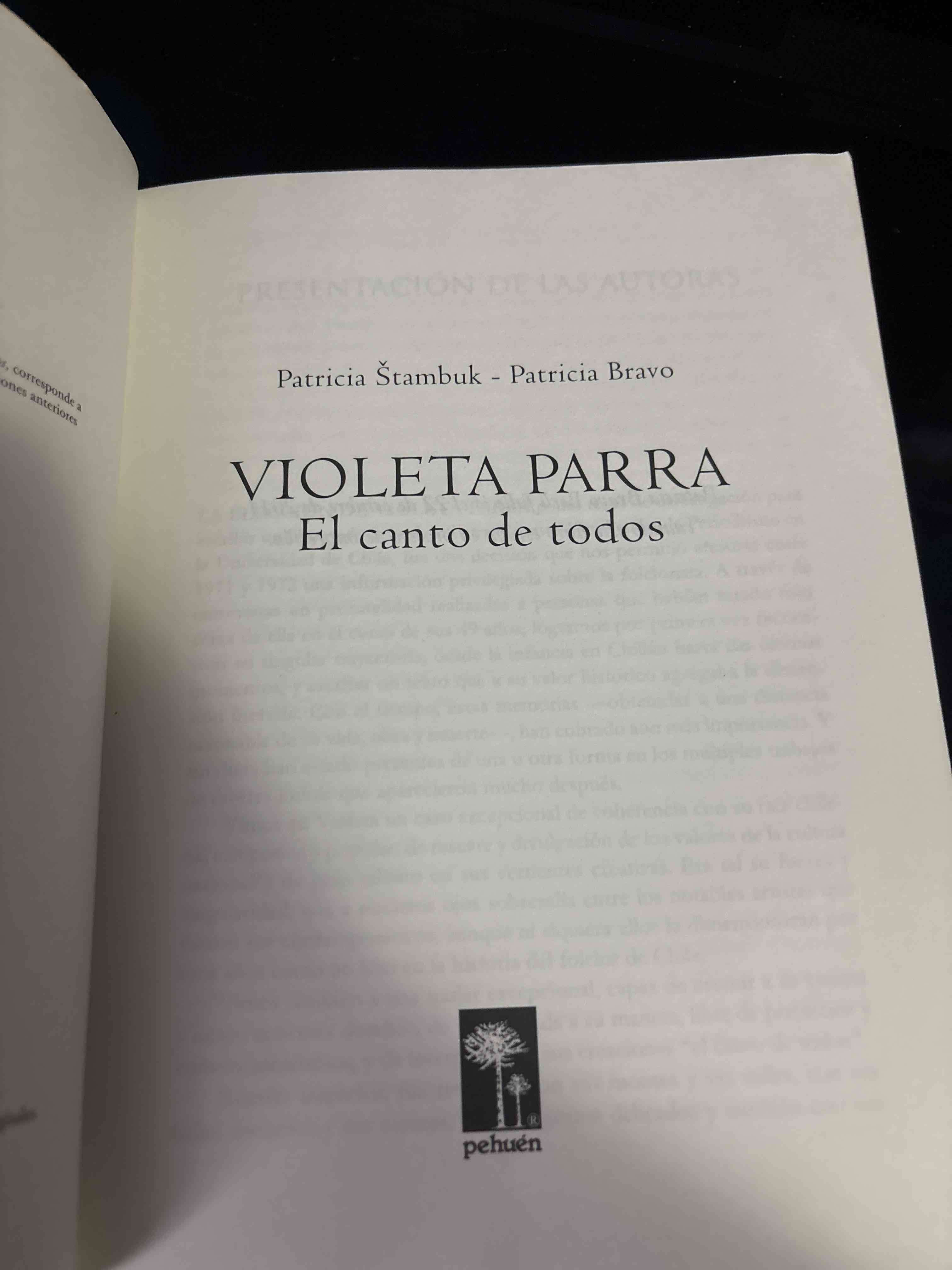 Libro Violeta Parra: El Canto de Todos - miniatura 3