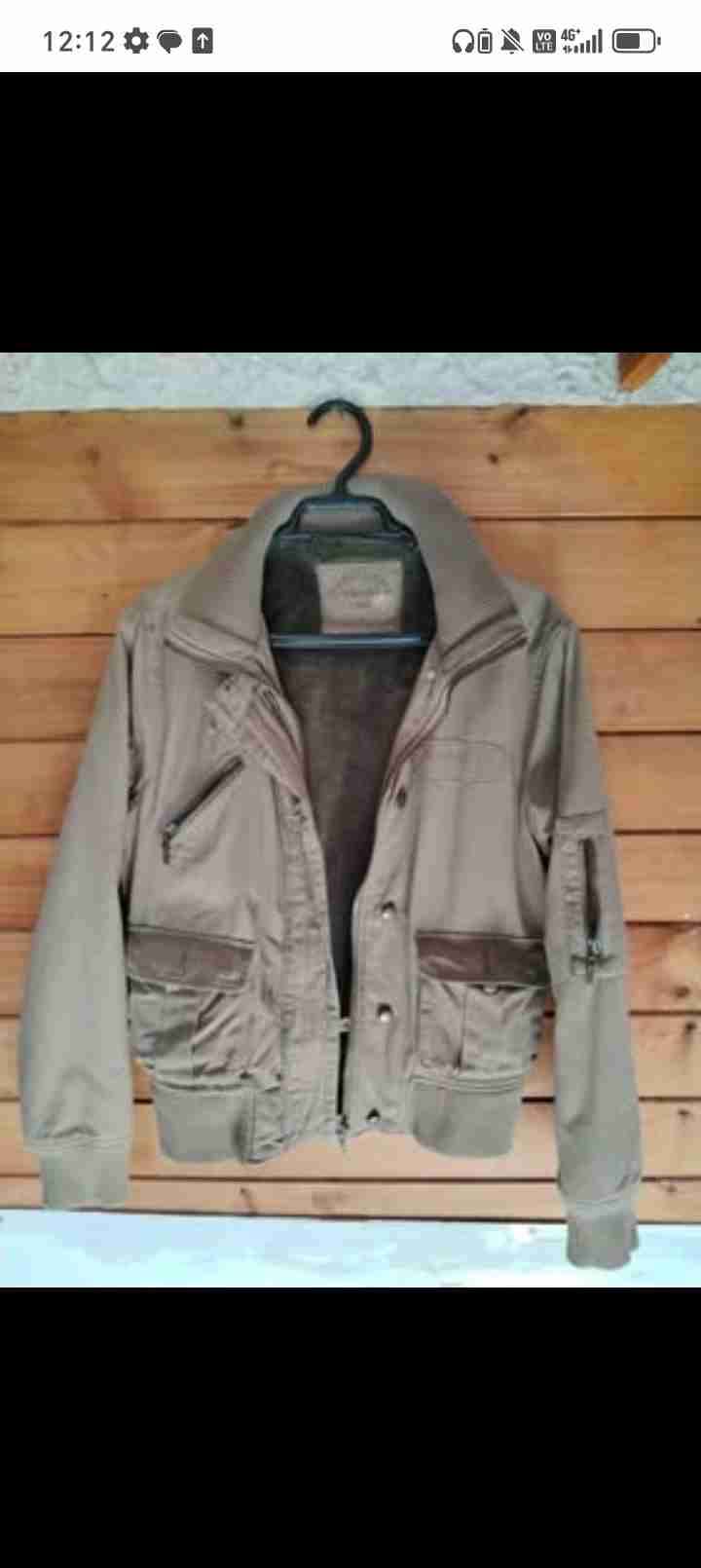 Chaqueta marrón de invierno - miniatura 2