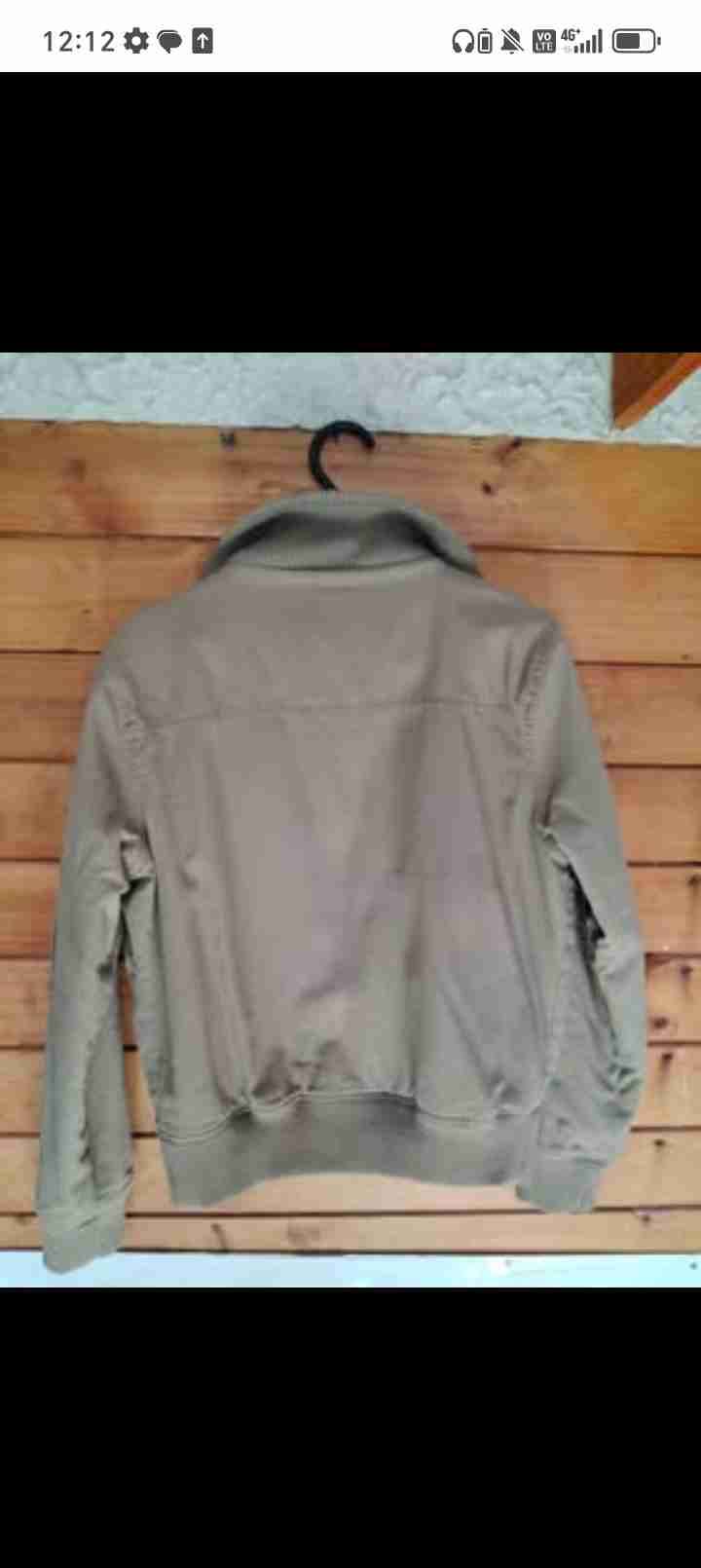 Chaqueta marrón de invierno - miniatura 3