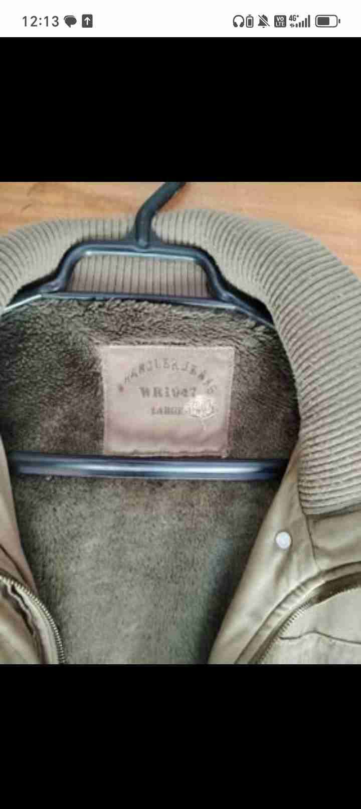 Chaqueta marrón de invierno - miniatura 4