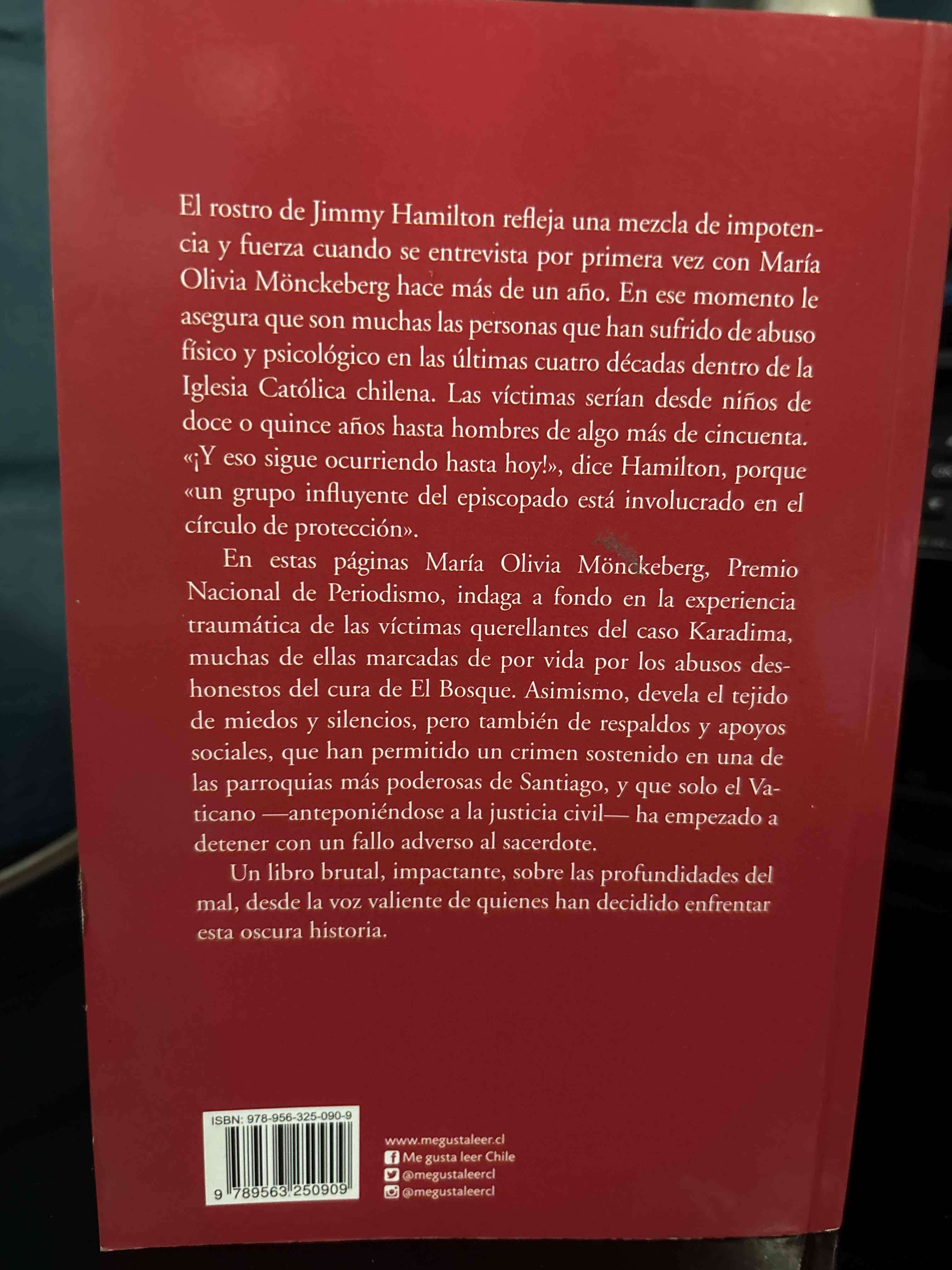 Libro Karadima El Señor de los Infiernos - miniatura 2