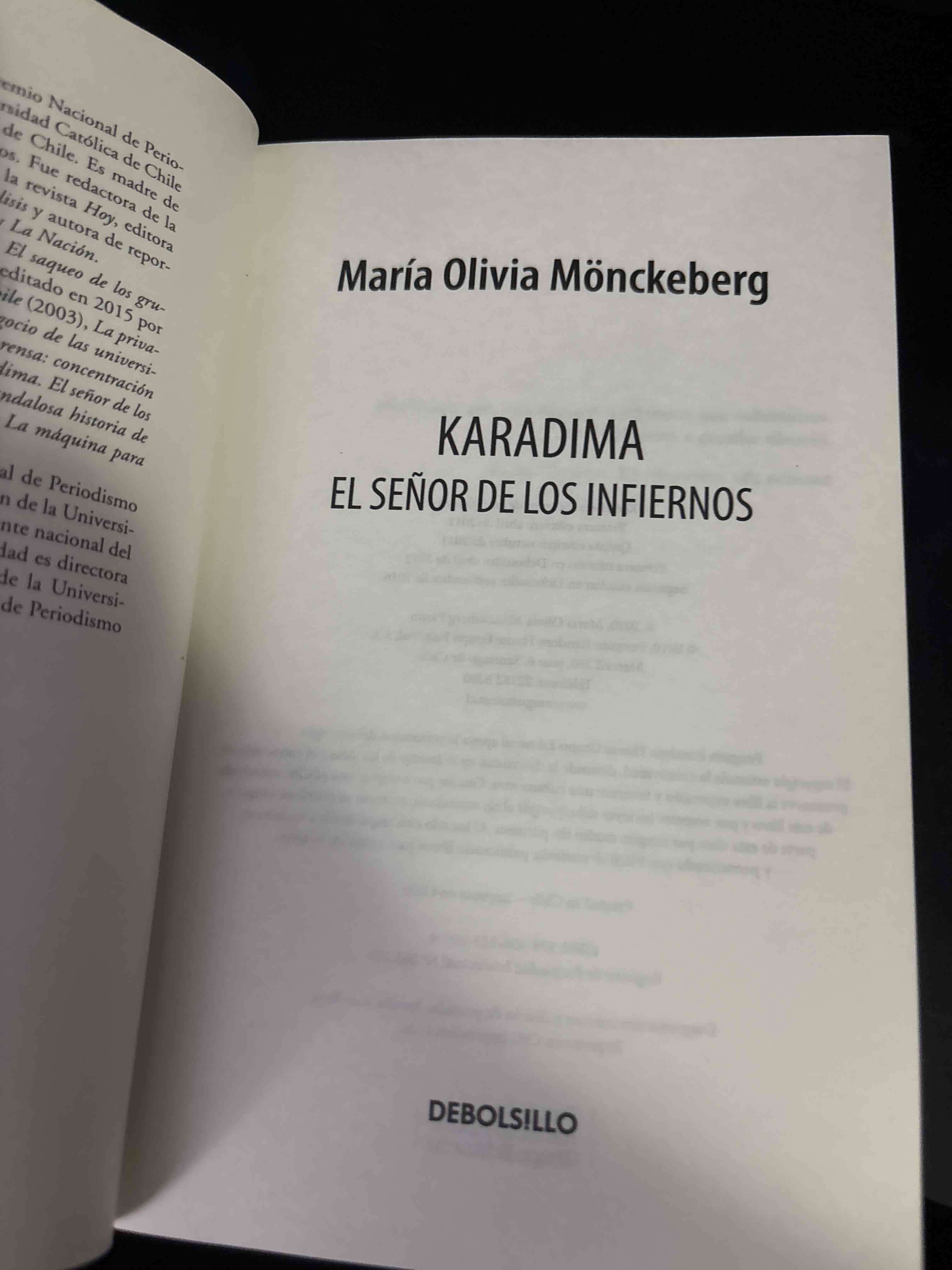 Libro Karadima El Señor de los Infiernos - miniatura 3