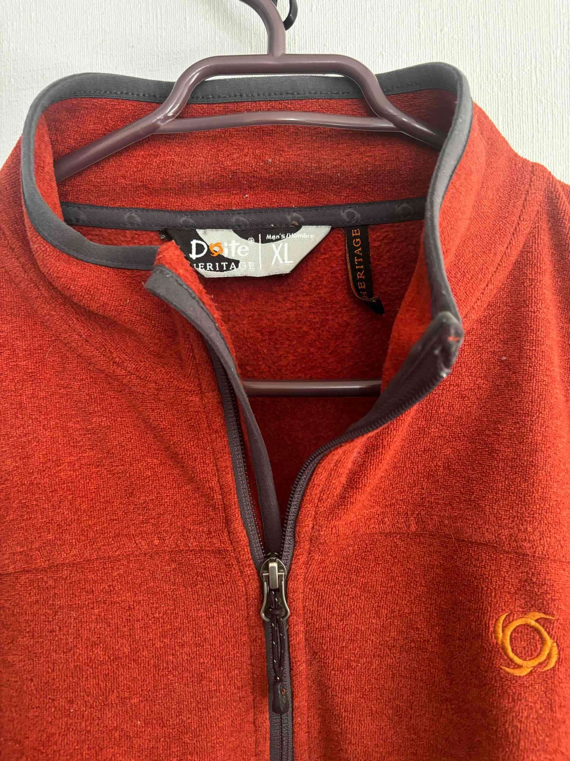 Polar color terracota con cierre - 2