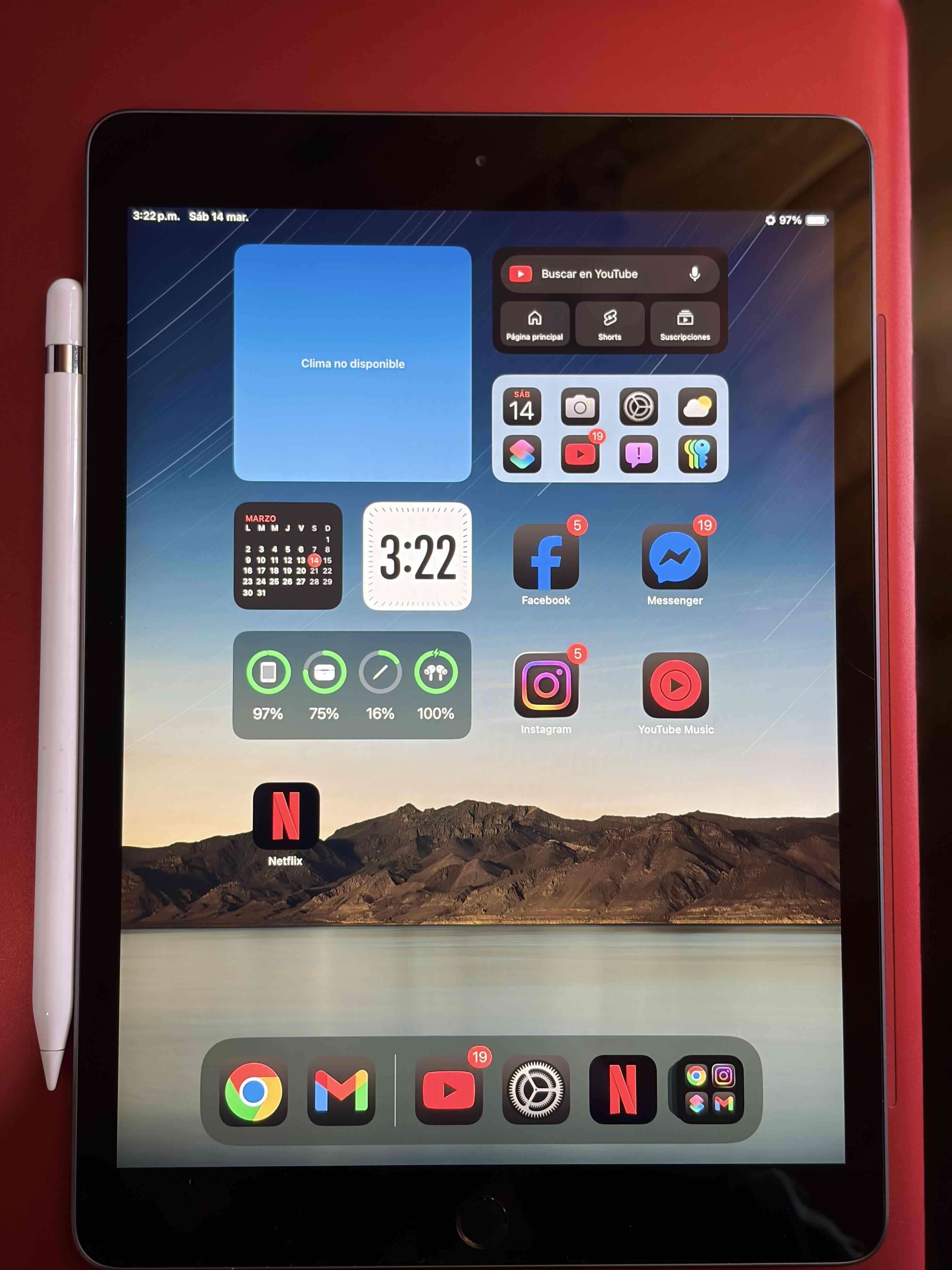 IPAD 8 GENERACIÓN + APPLE PENCIL