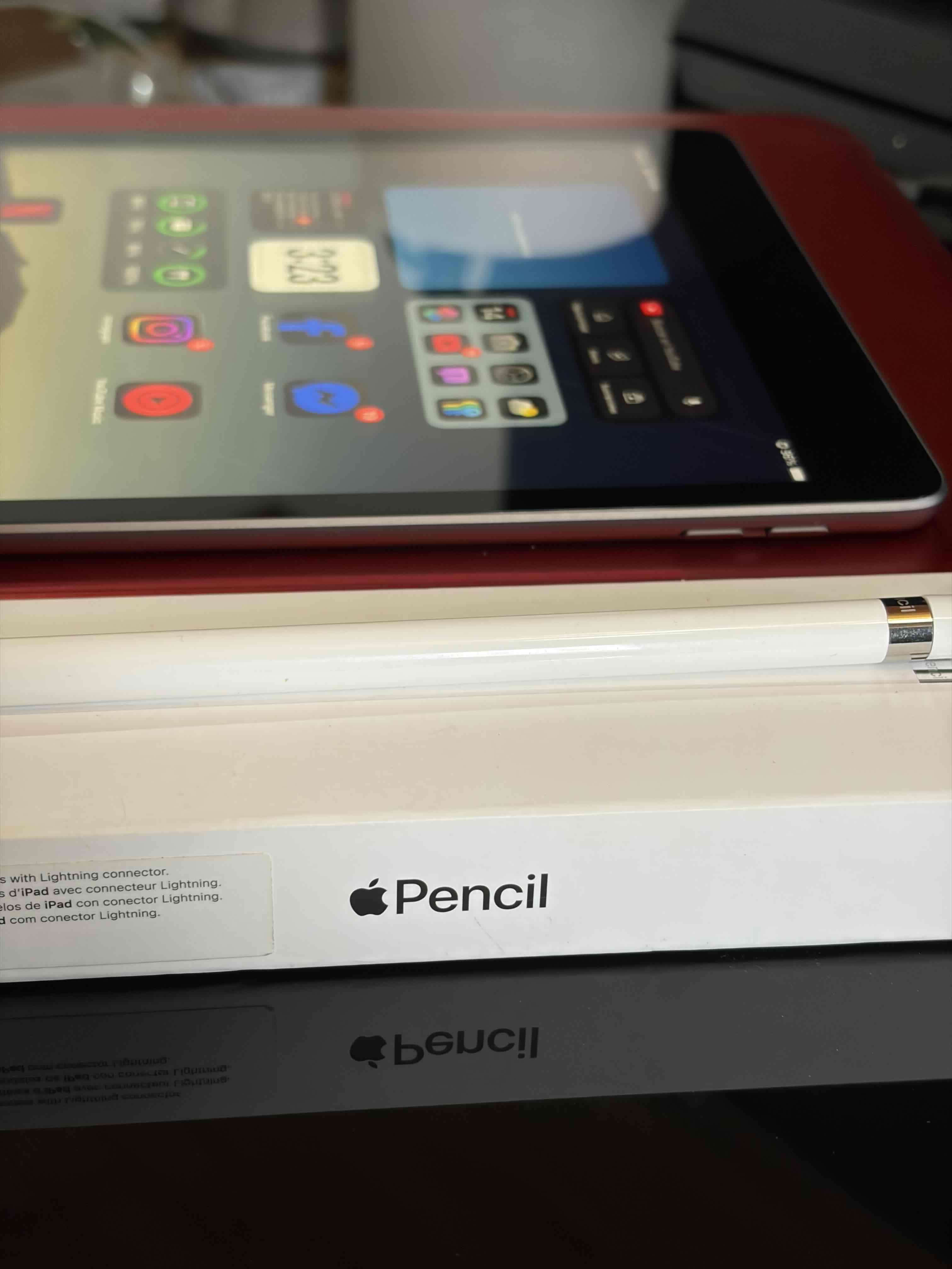 IPAD 8 GENERACIÓN + APPLE PENCIL - 5