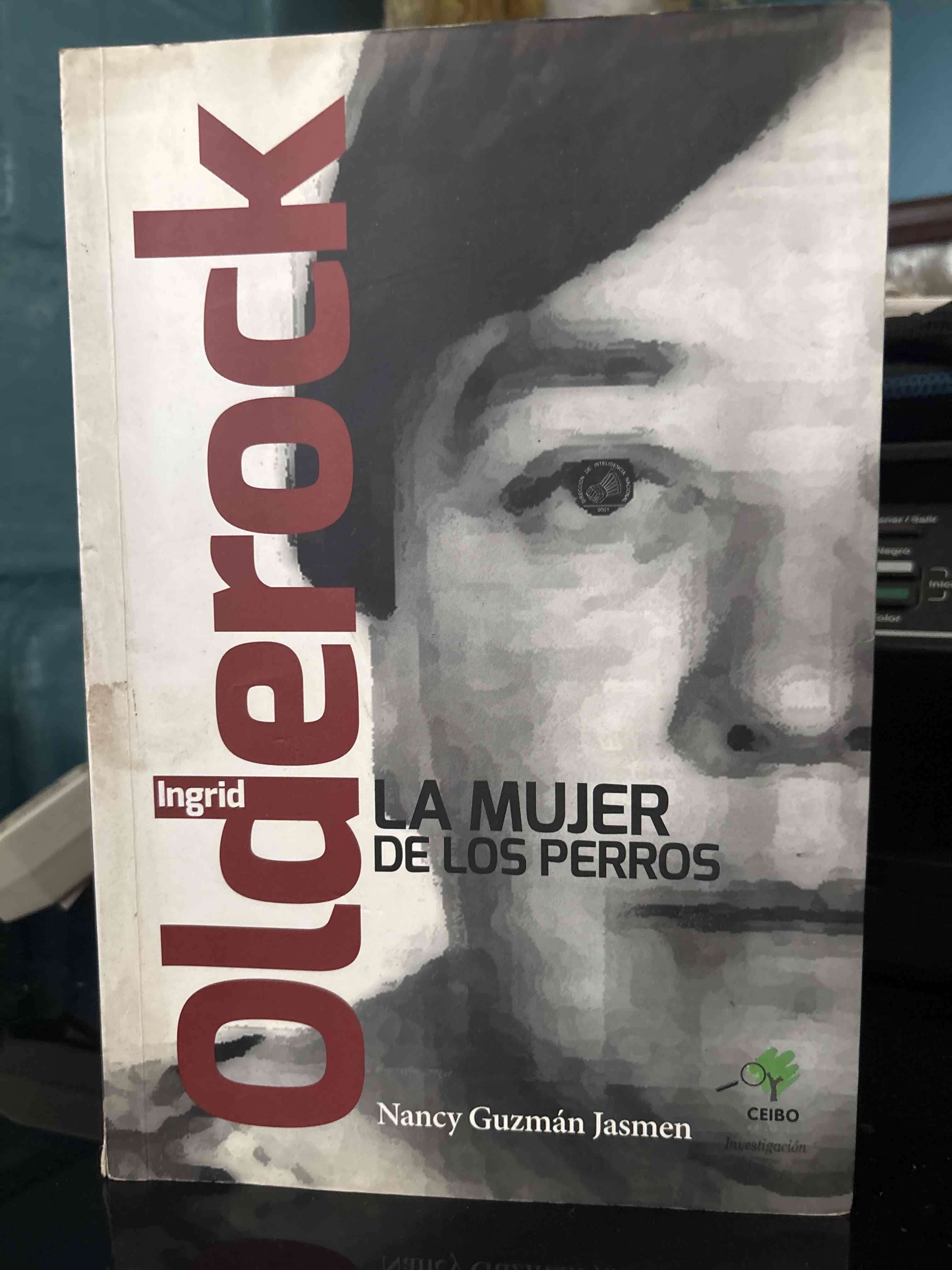 Libro 'La Mujer de los Perros'