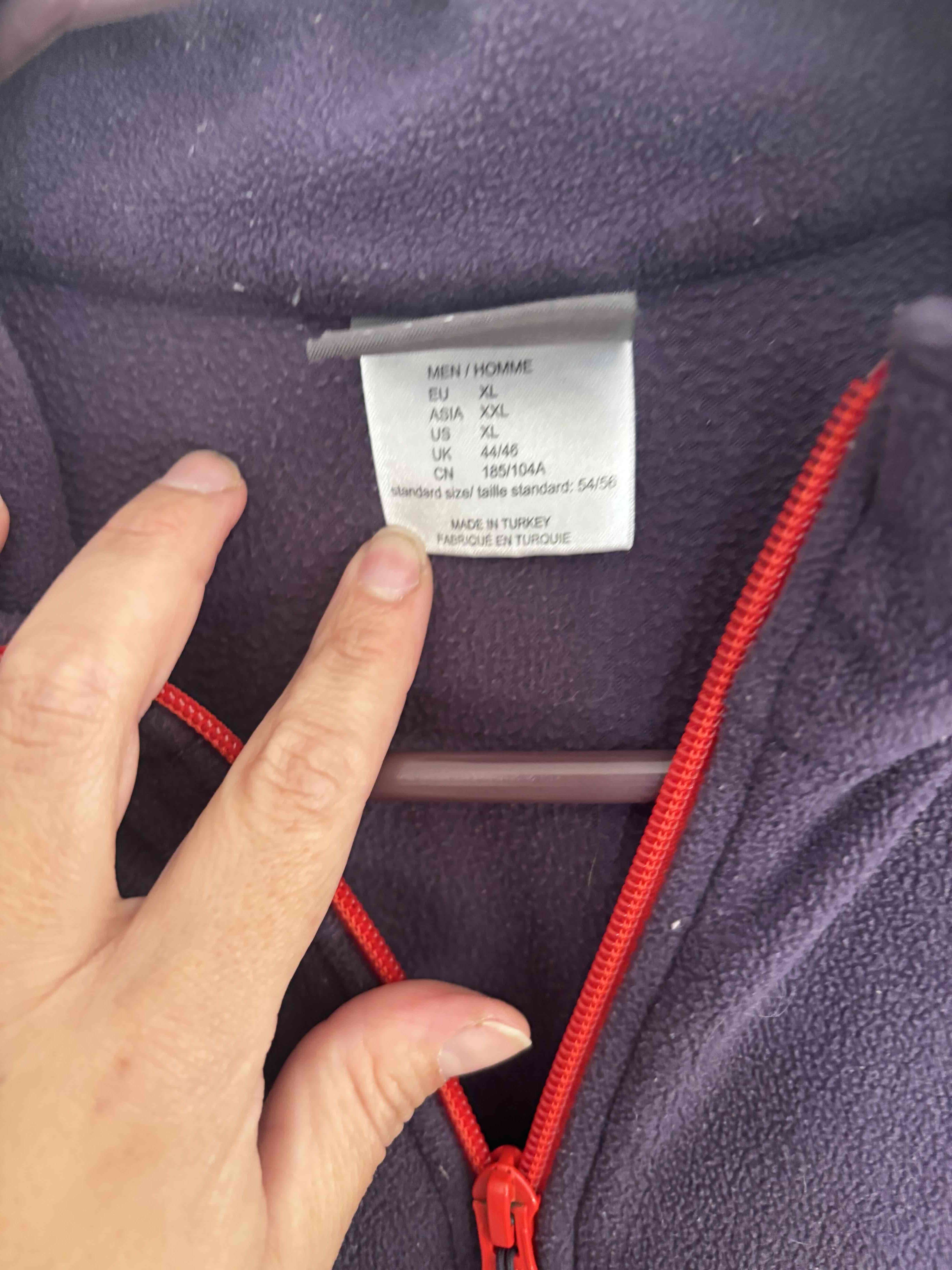 Polar Jack Wolfskin morado - 2