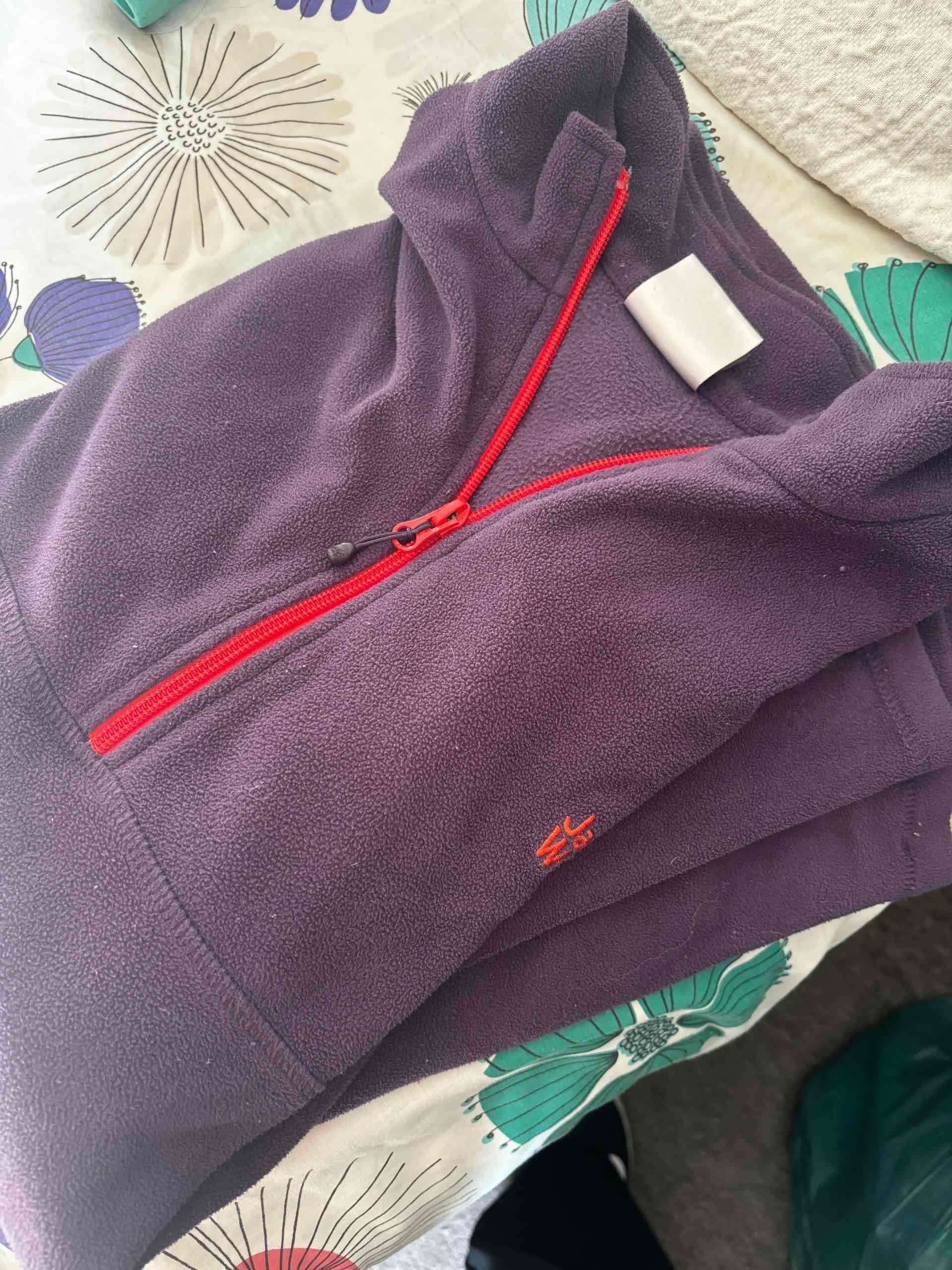 Polar Jack Wolfskin morado - 3