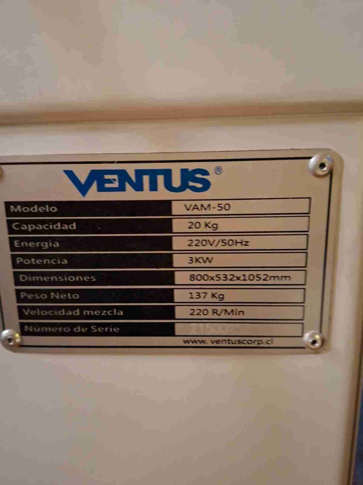 Amasadora profesional Ventus - miniatura 6