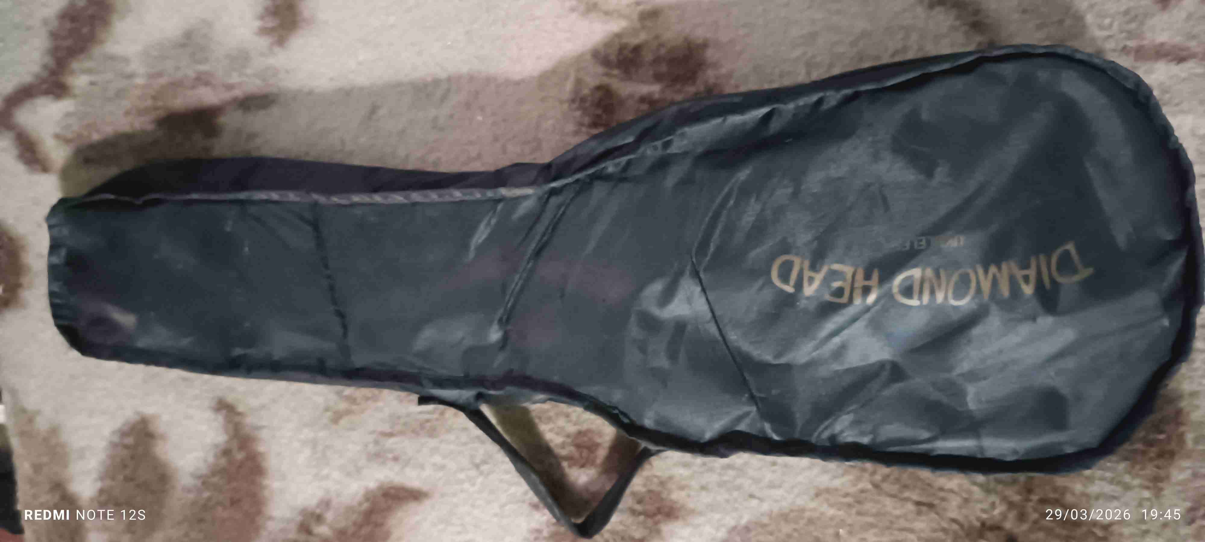 Funda de guitarra Diamond Head