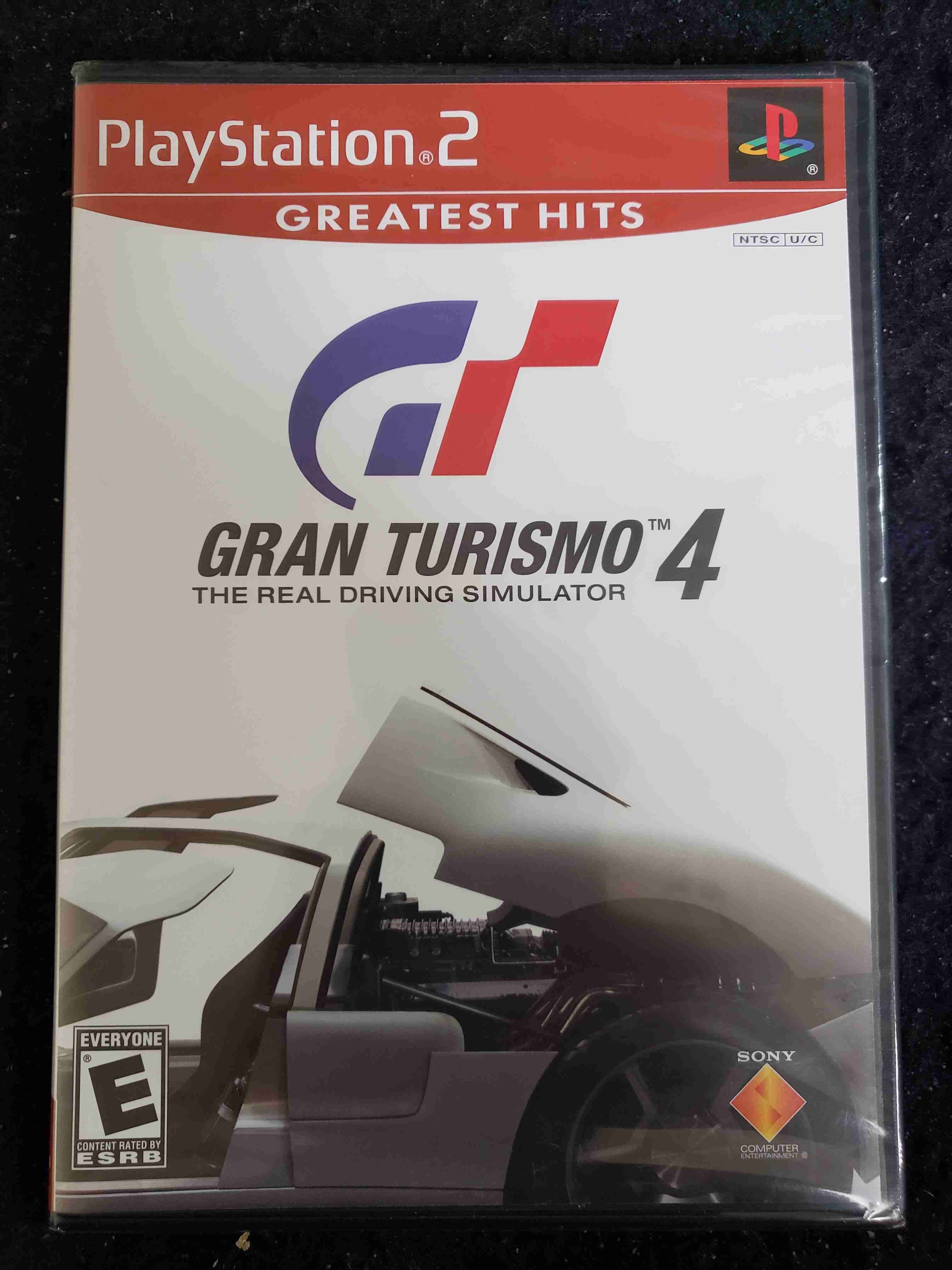 Juego PS2 Gran Turismo 4 nuevo sellado de fábrica