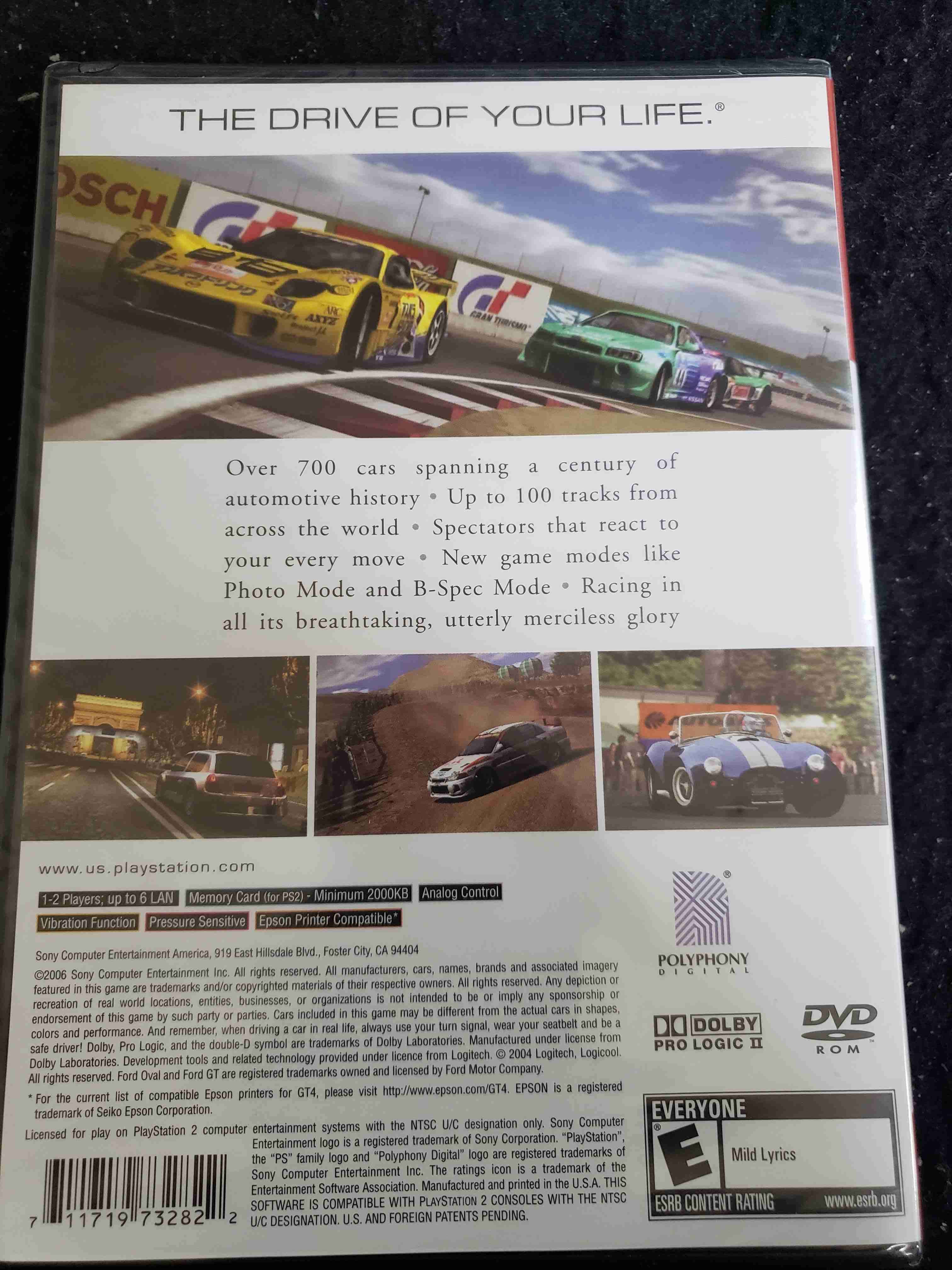 Juego PS2 Gran Turismo 4 nuevo sellado de fábrica - miniatura 2