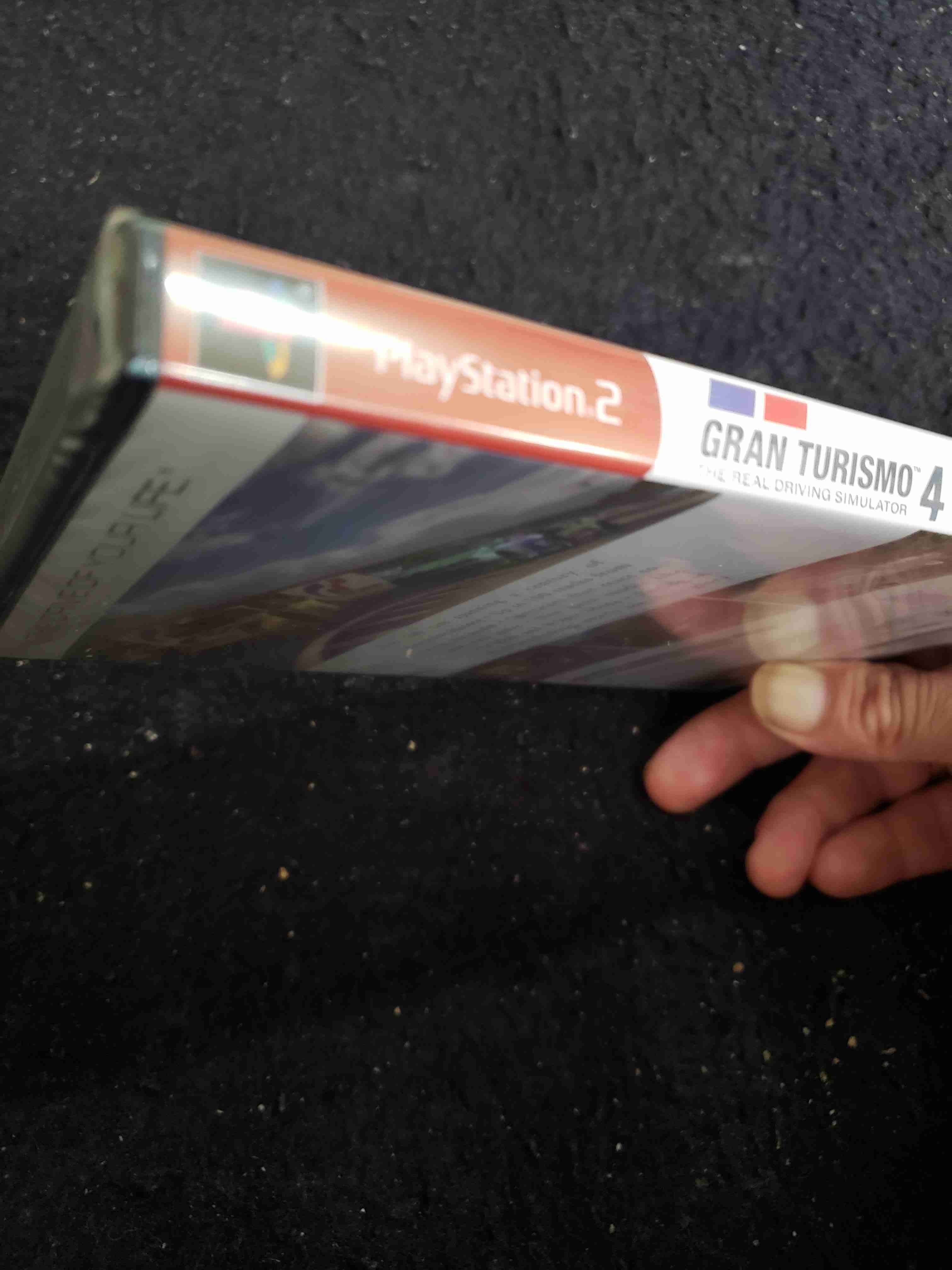 Juego PS2 Gran Turismo 4 nuevo sellado de fábrica - miniatura 4