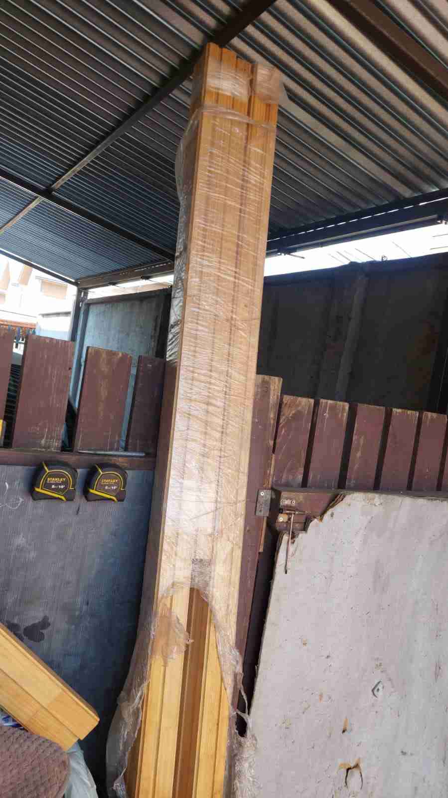 Puerta madera Nueva 75x210 - 3