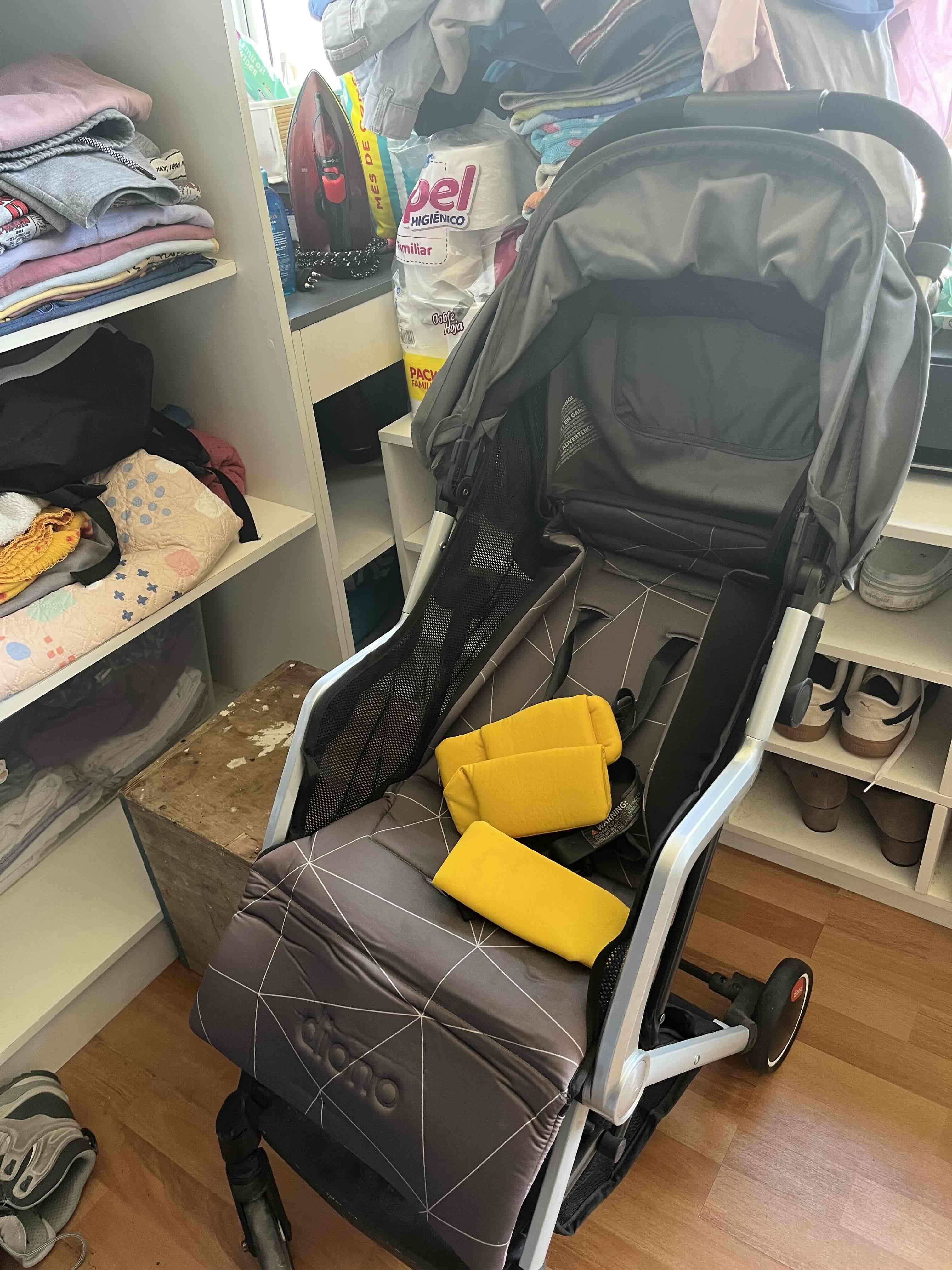 Coche- maleta de bebé Diono - miniatura 2