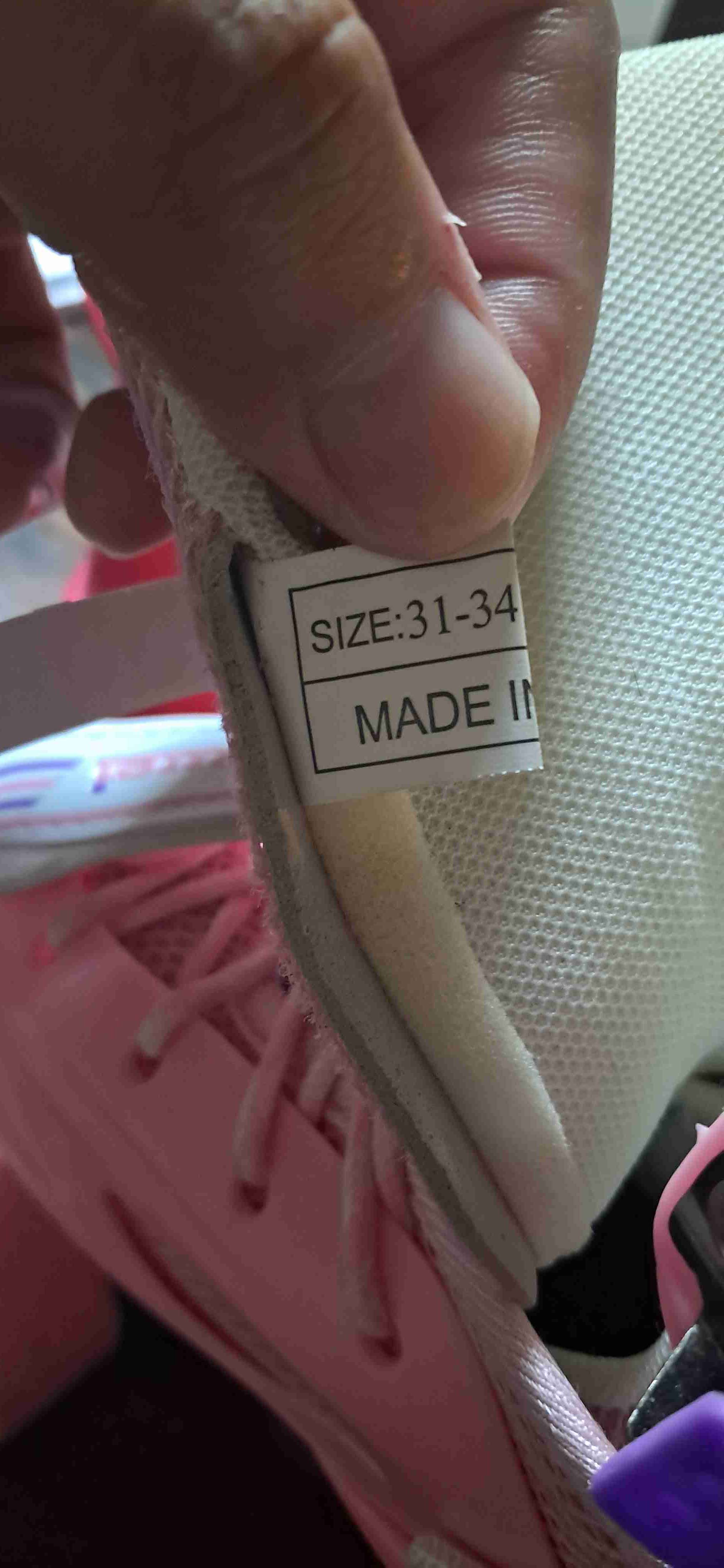 Patines rosados ajustables - 3