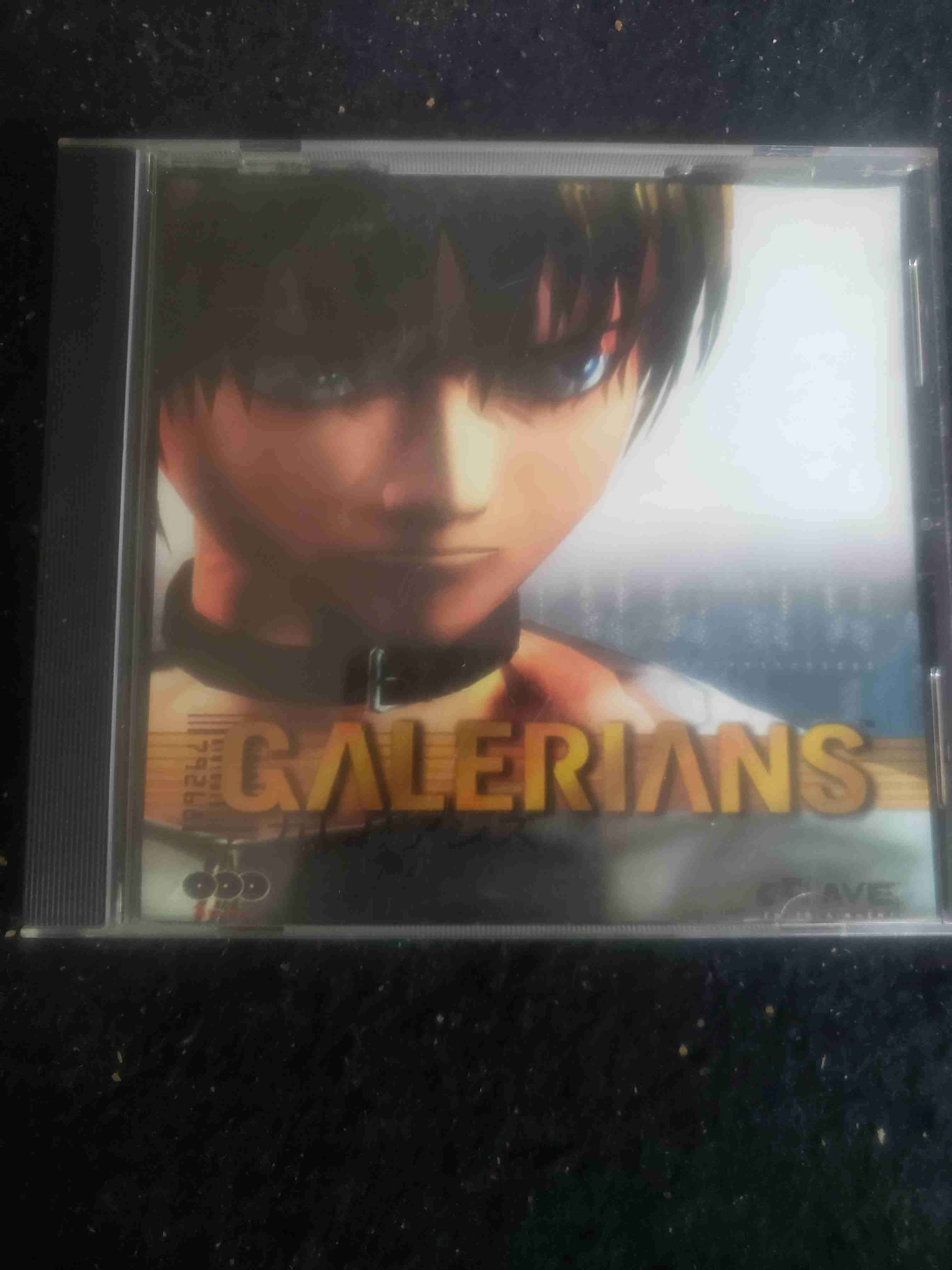 Juego PlayStation 1 Galerians, 3 discos(Paraguayo)