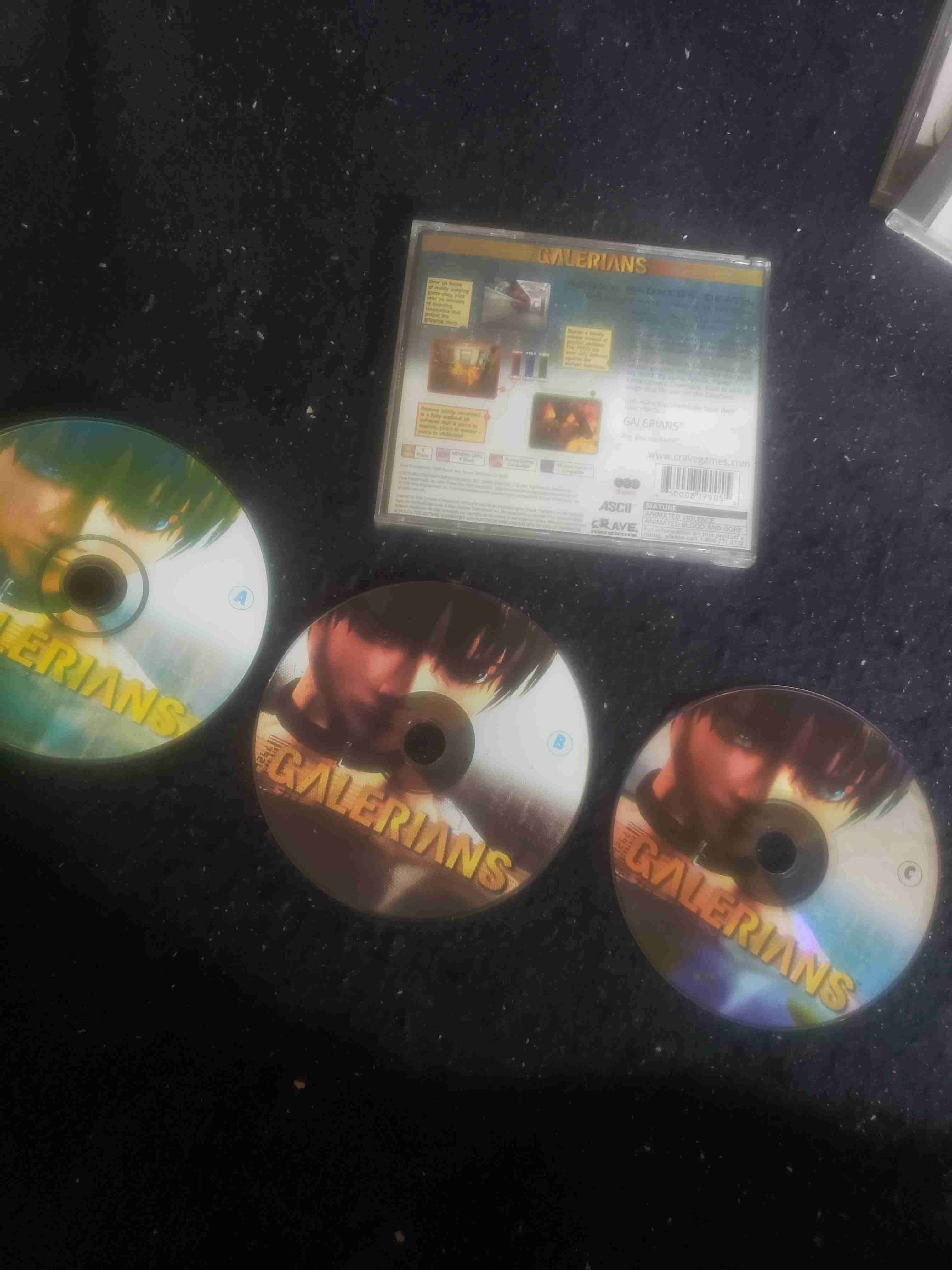 Juego PlayStation 1 Galerians, 3 discos(Paraguayo) - miniatura 3