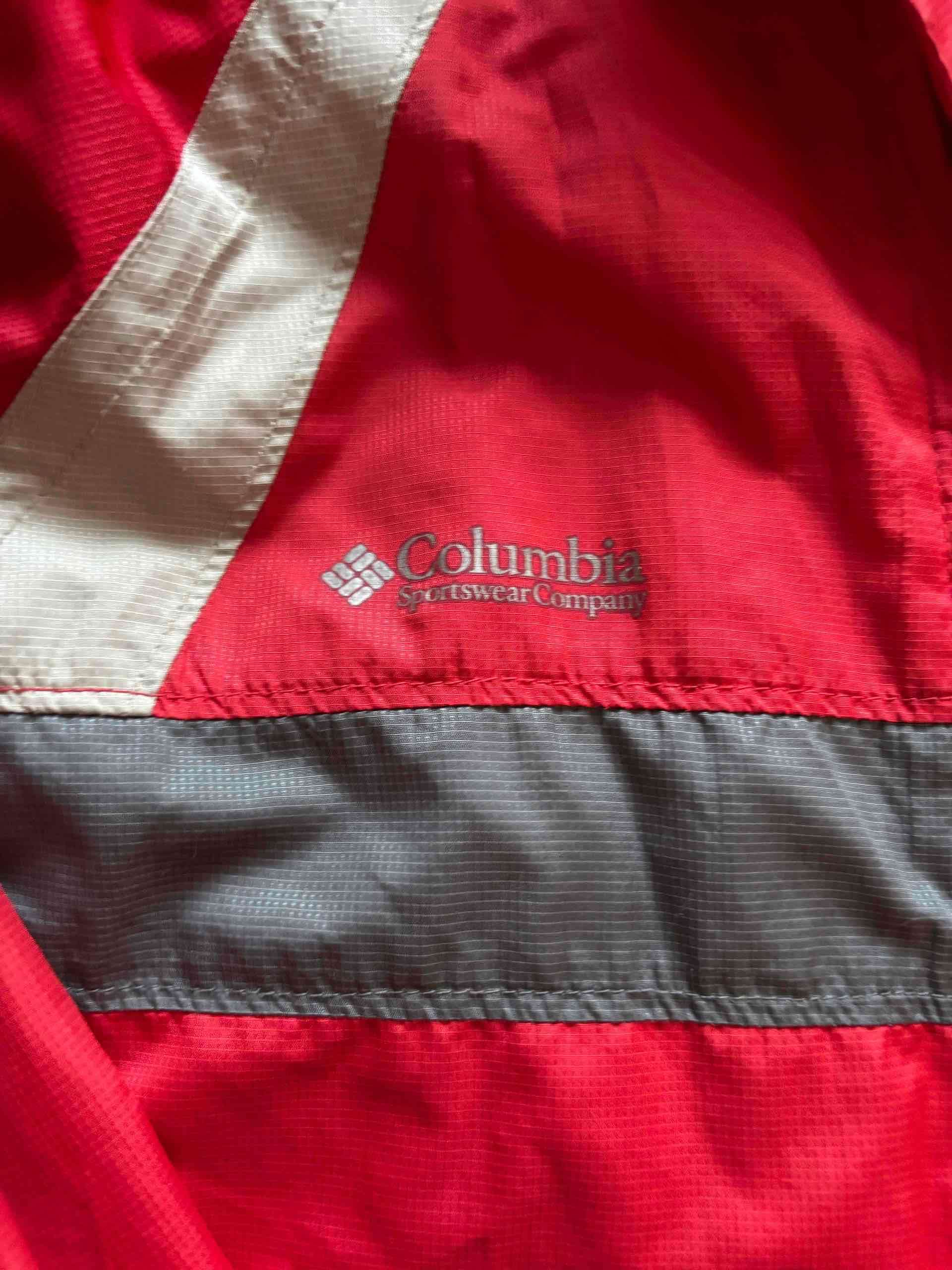 Chaqueta Columbia roja y gris talla M - miniatura 4