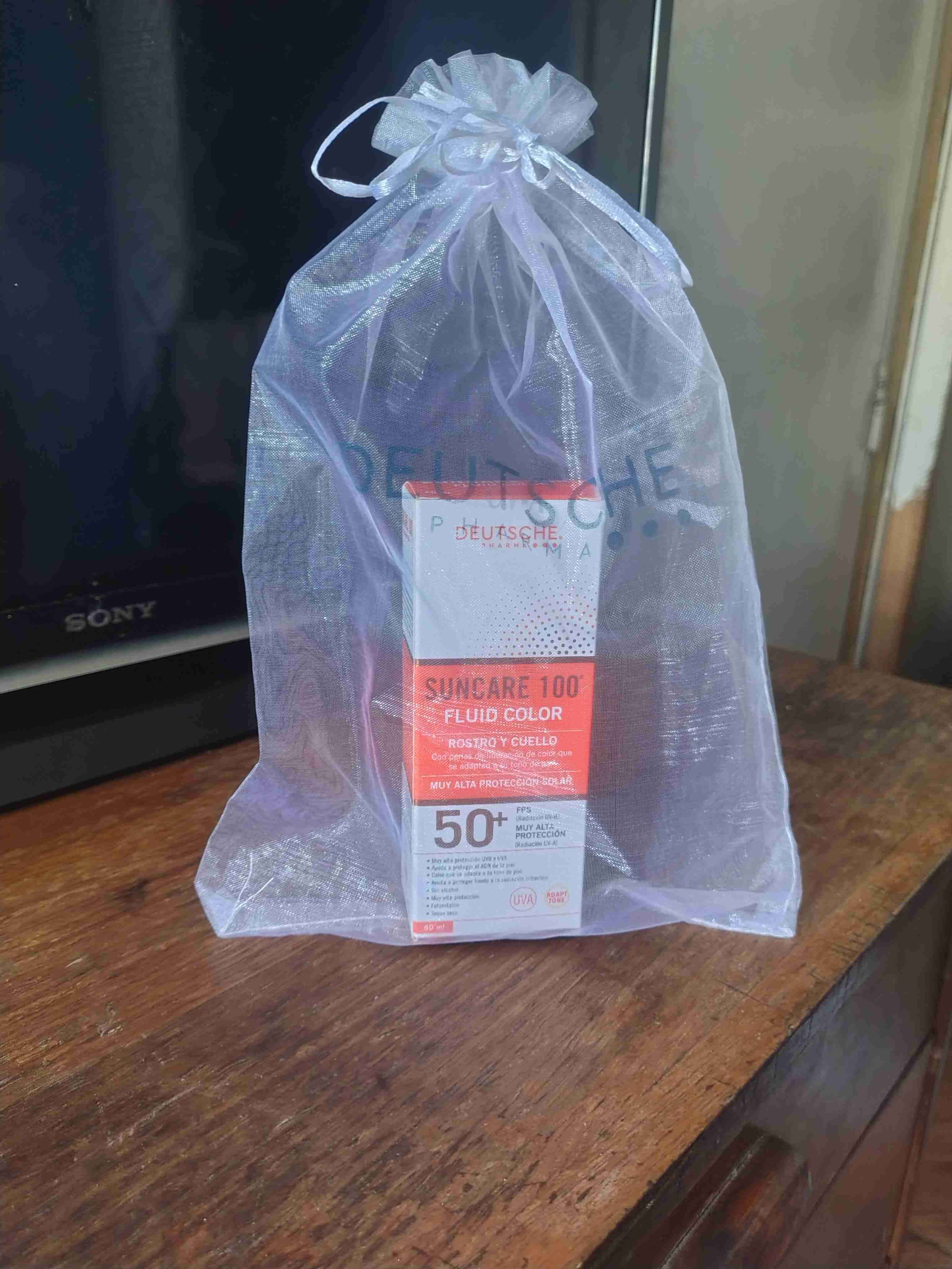 Protector solar Suncare 100+ 50ml