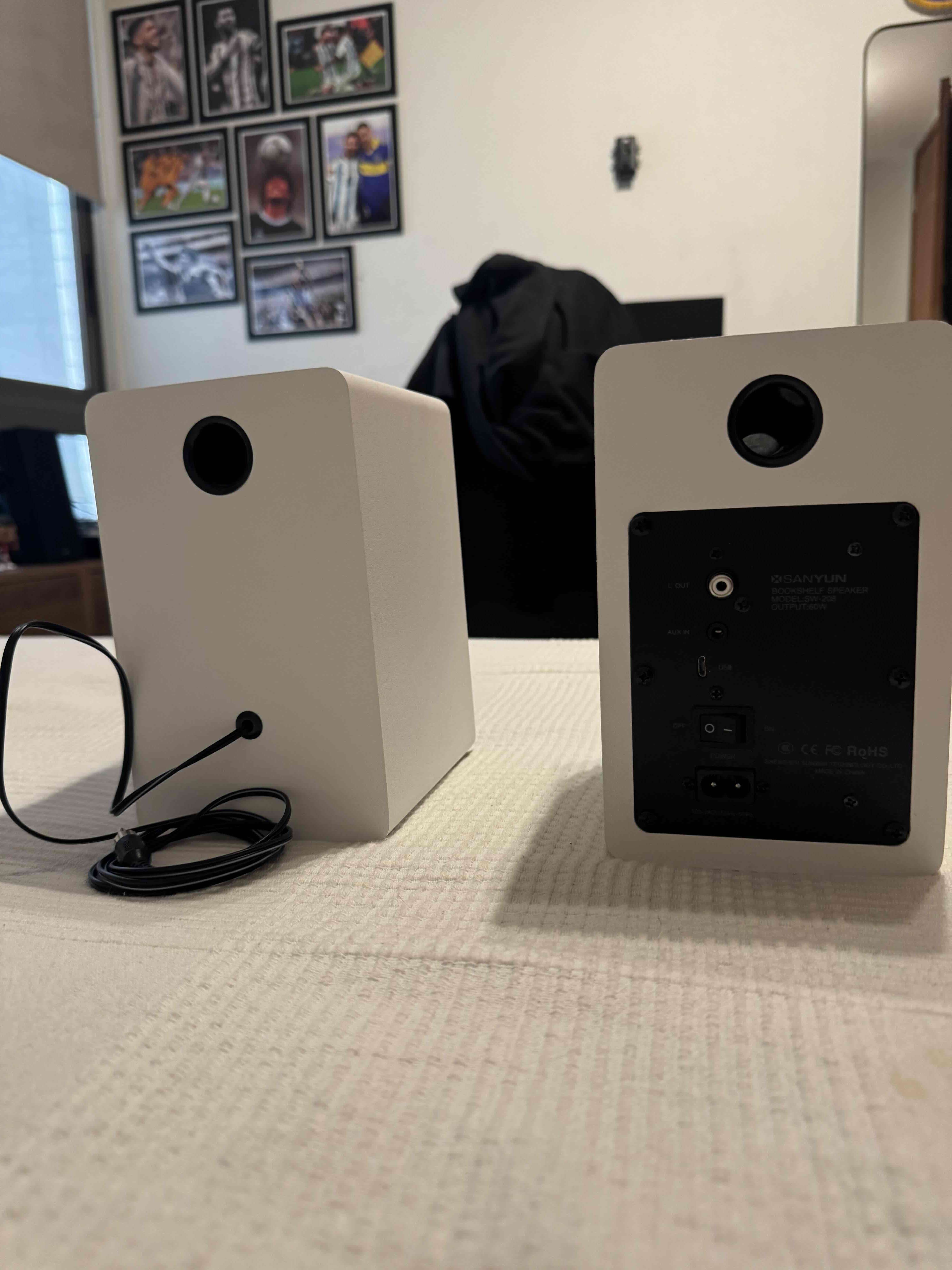 Parlantes Activos Sanyun Sw-208 60w Bluetooth 5.0 - miniatura 3