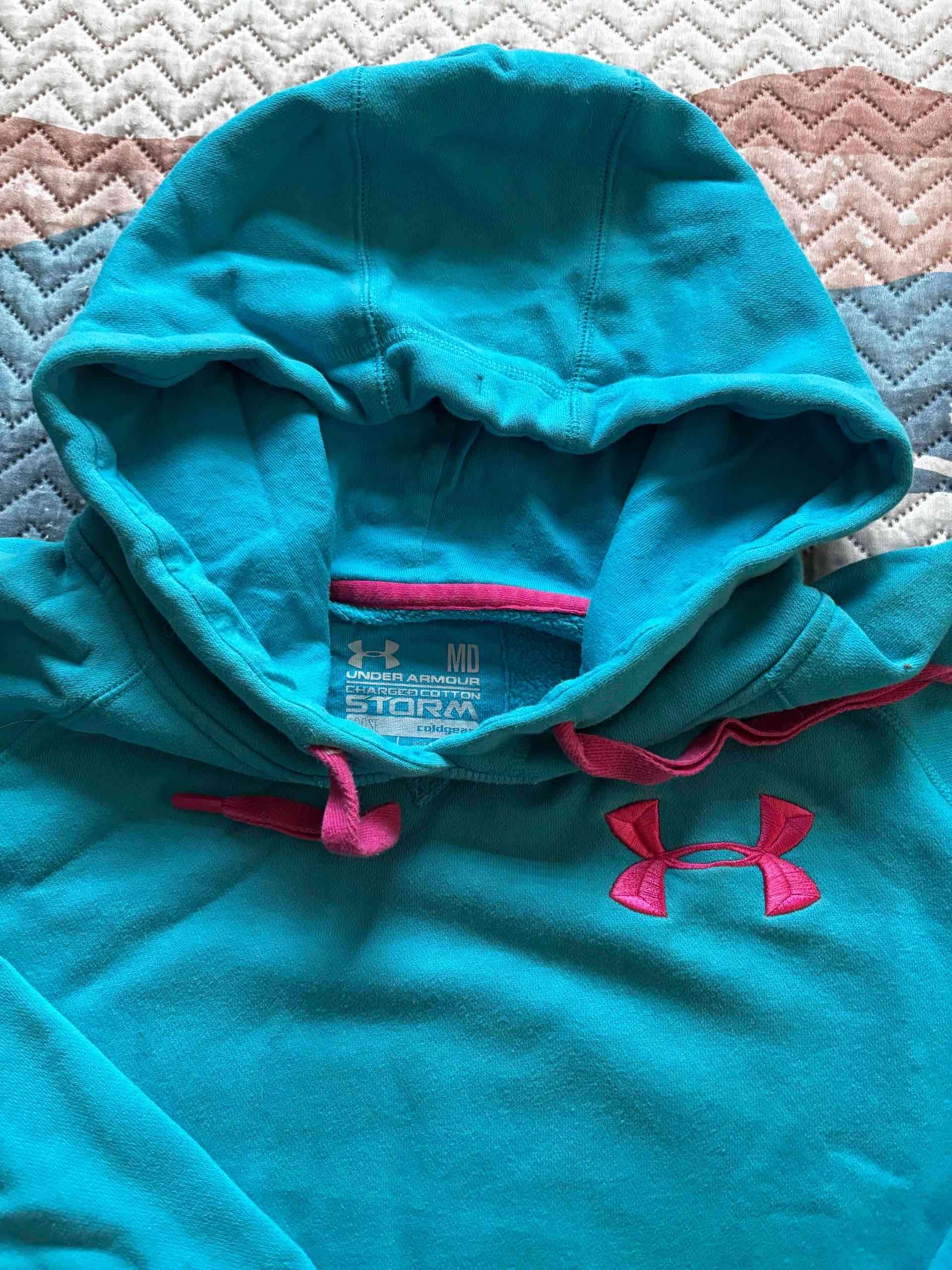 Polerón rojo Under Armour - miniatura 3