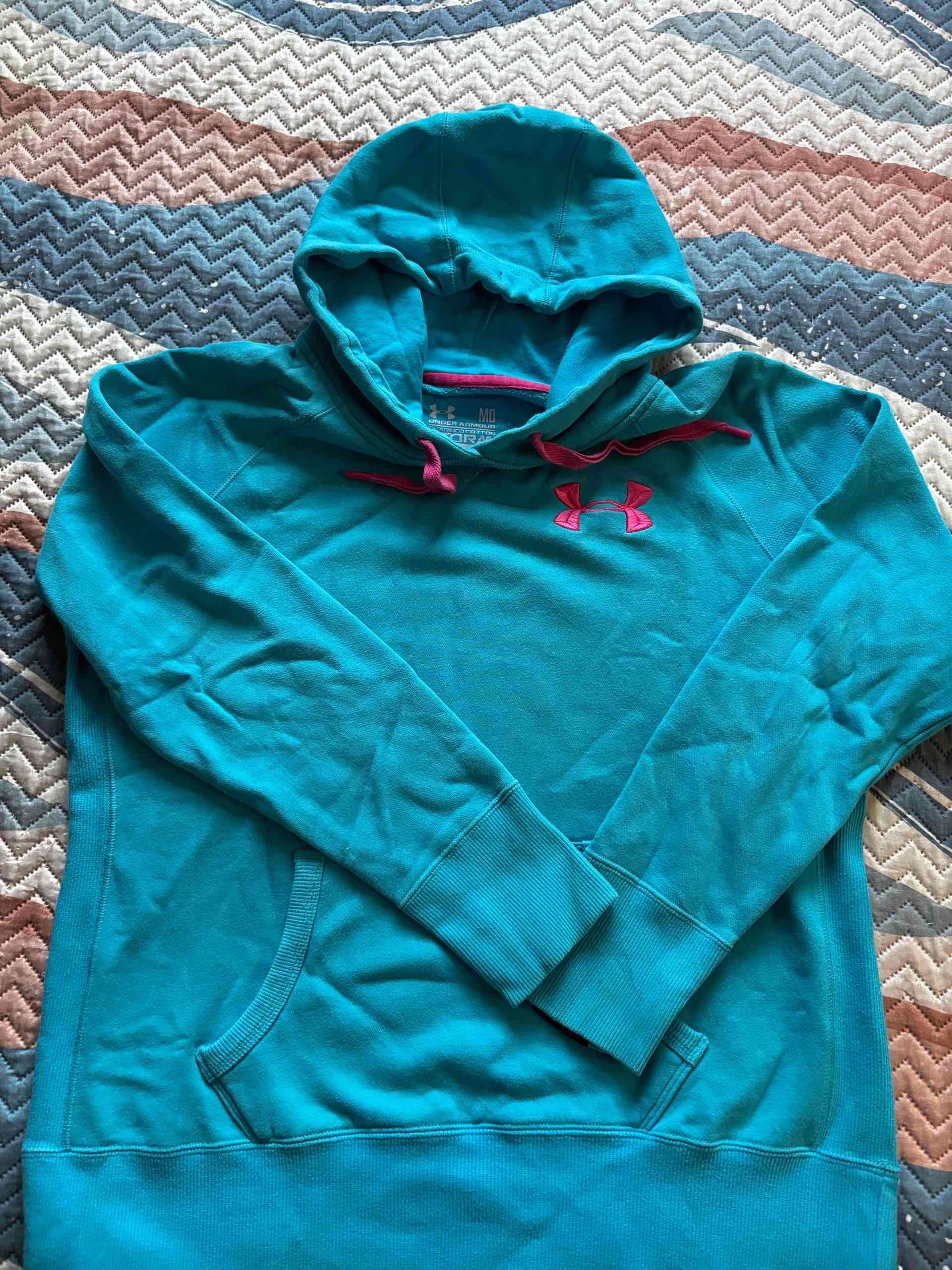 Polerón rojo Under Armour - miniatura 4