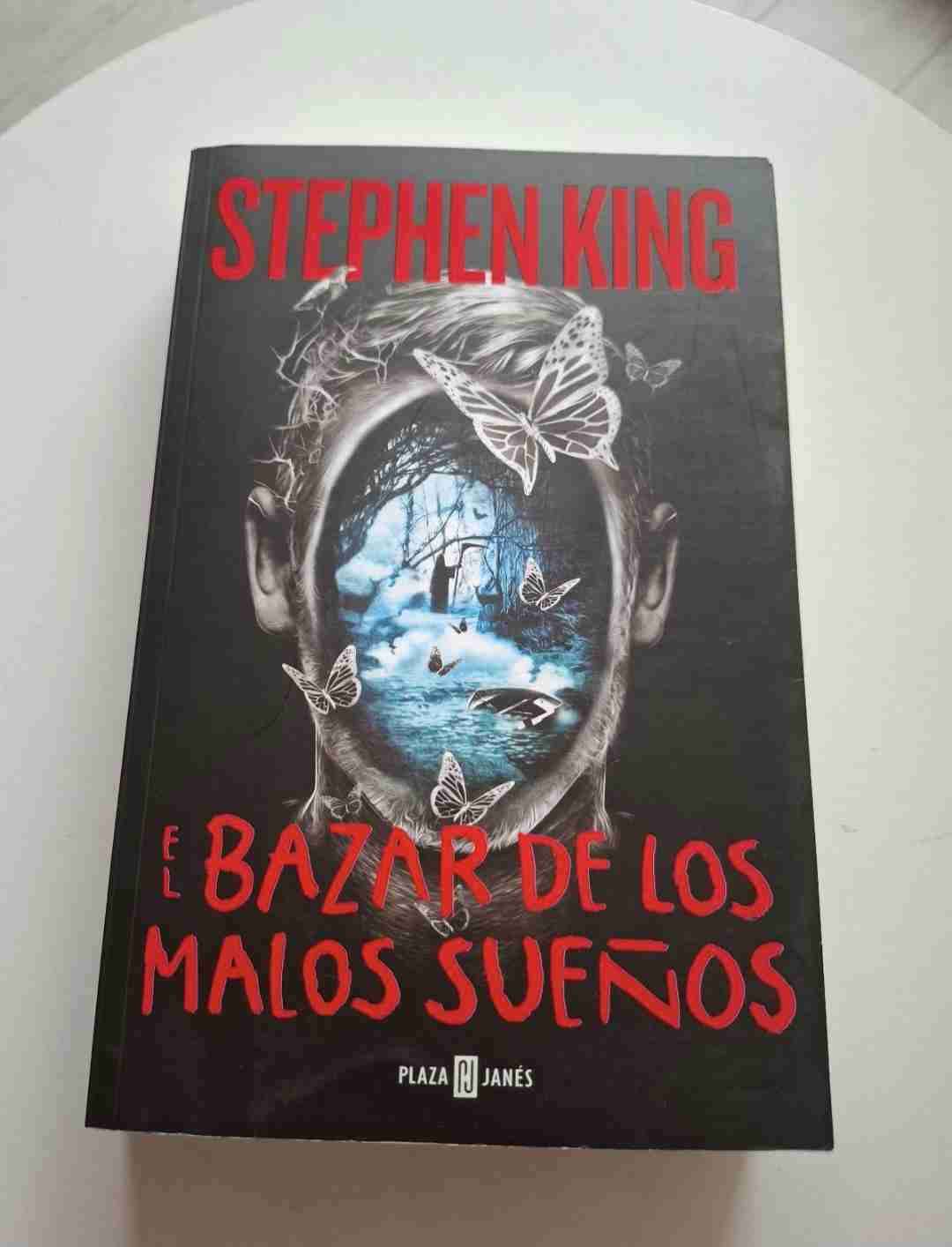 Libro El Bazar de los Malos Sueños