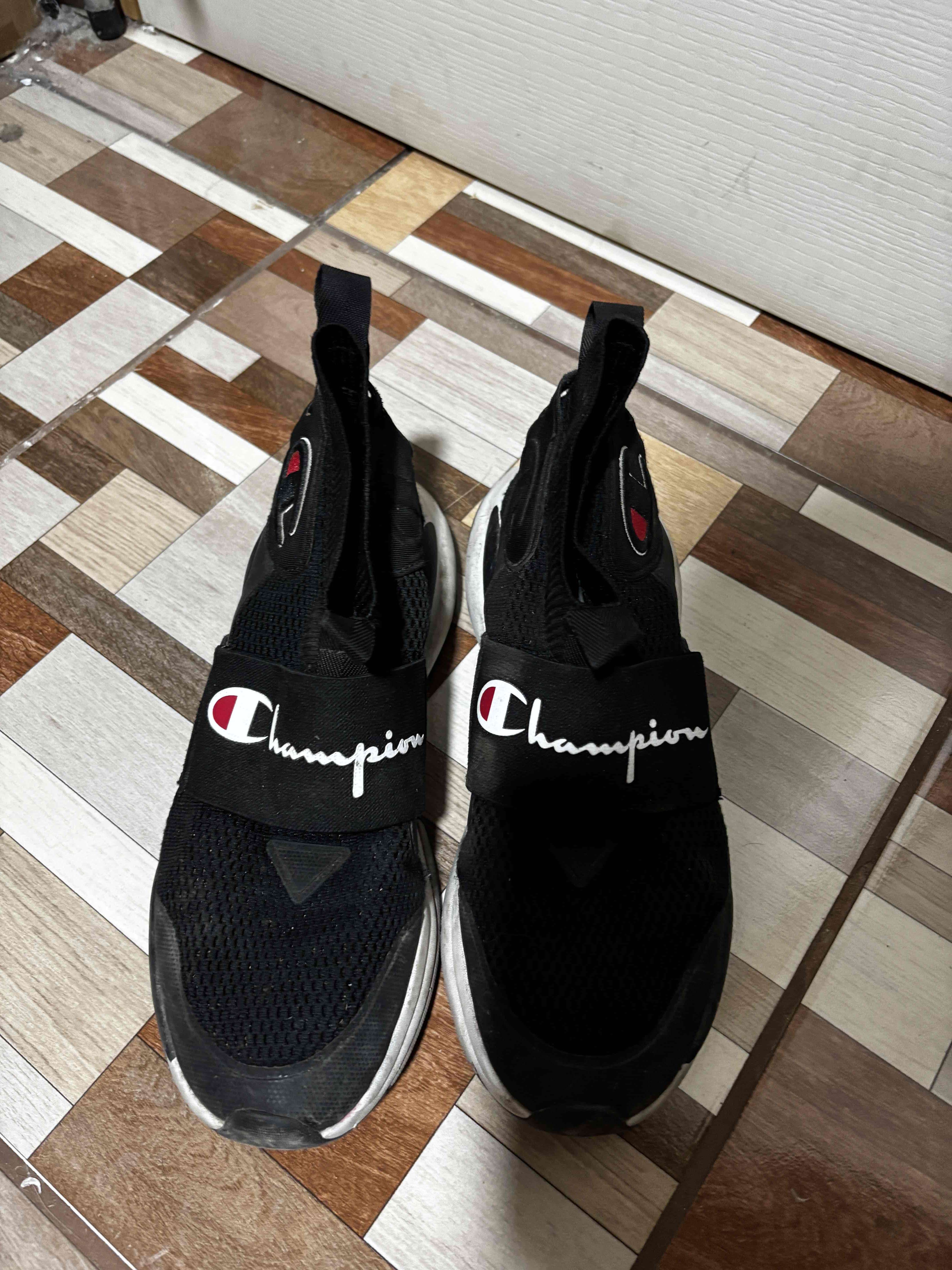 Zapatillas negras Champion