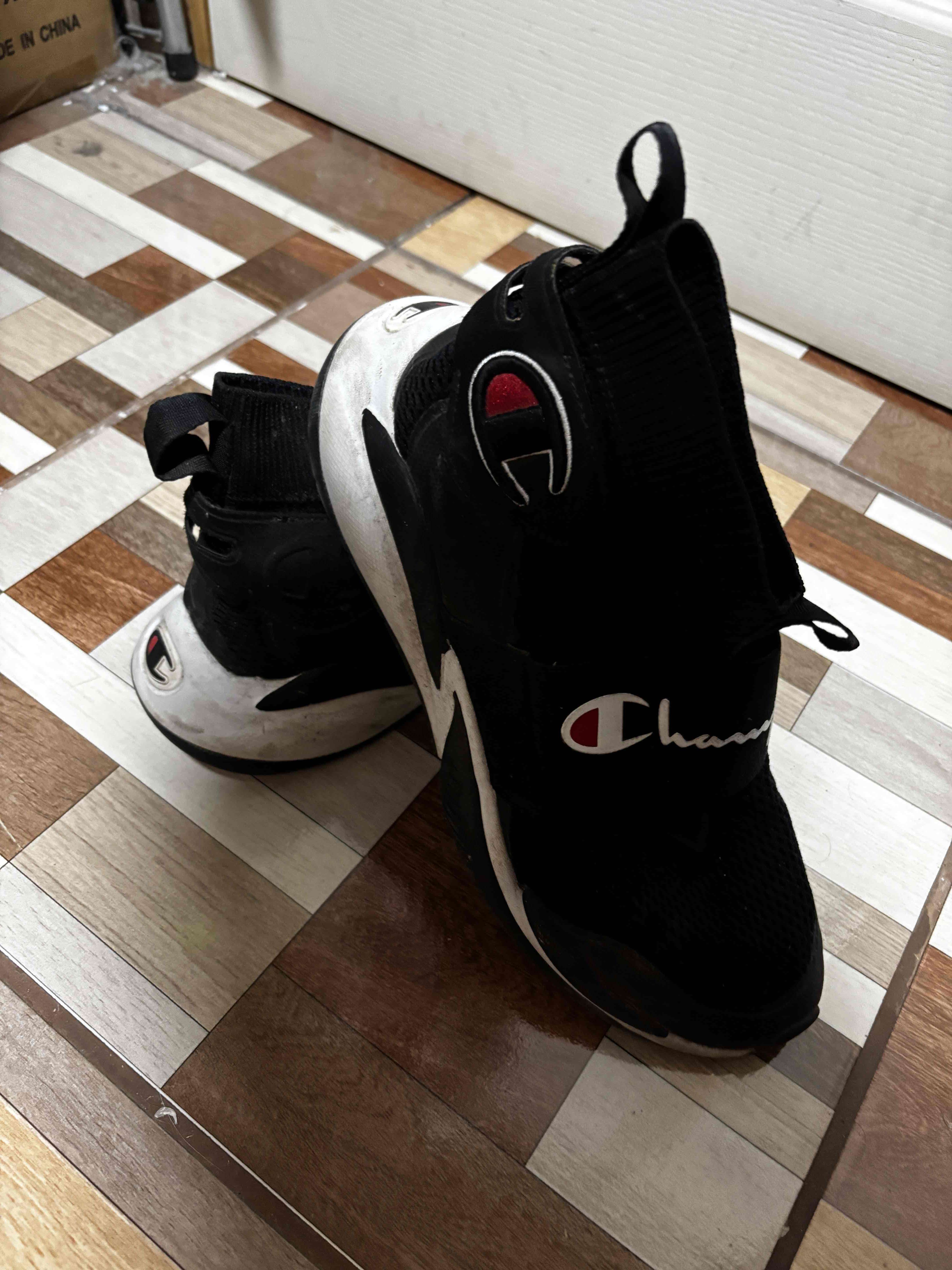 Zapatillas negras Champion - miniatura 2