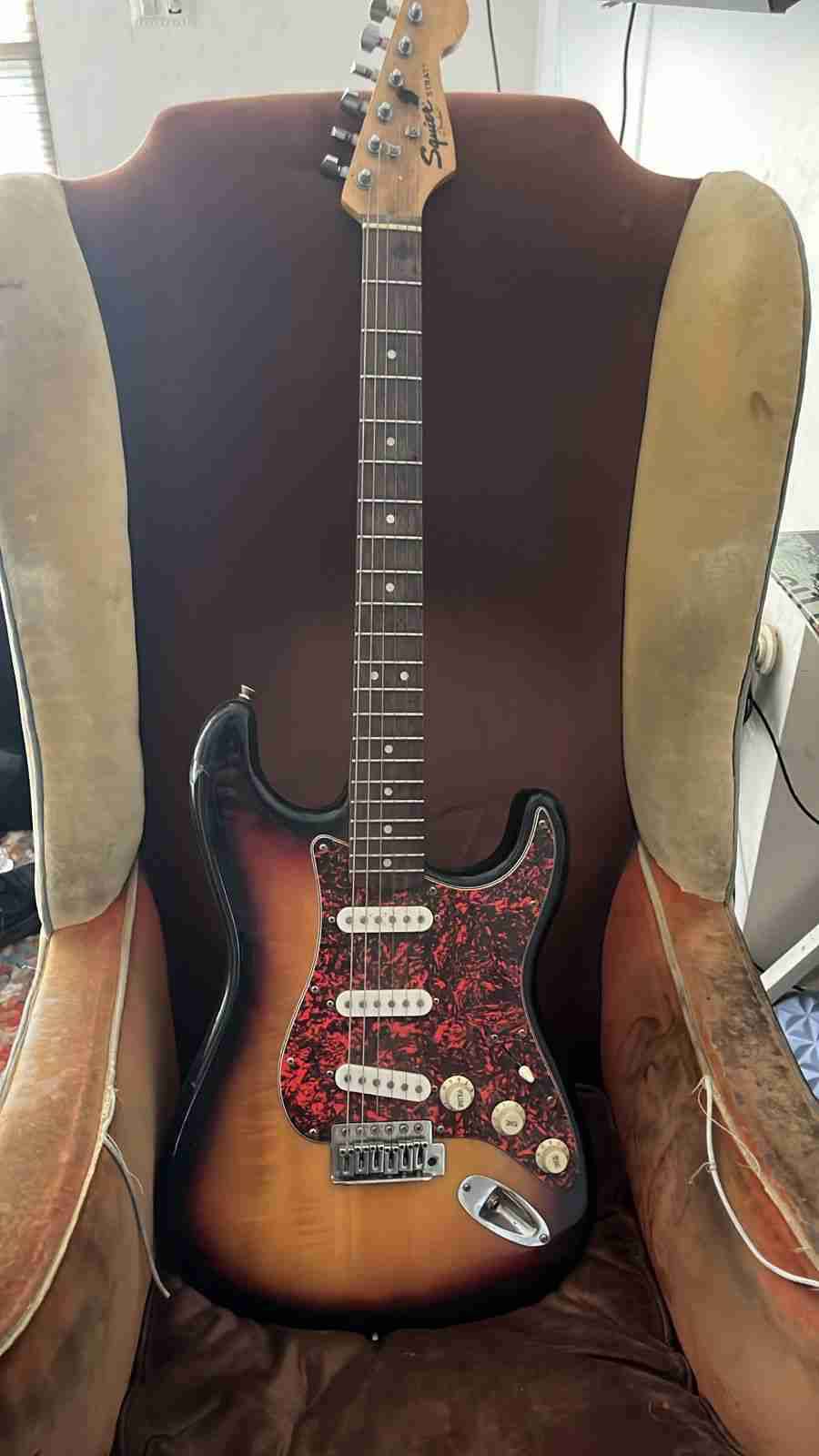 Guitarra Eléctrica Squier Stratocaster cxs