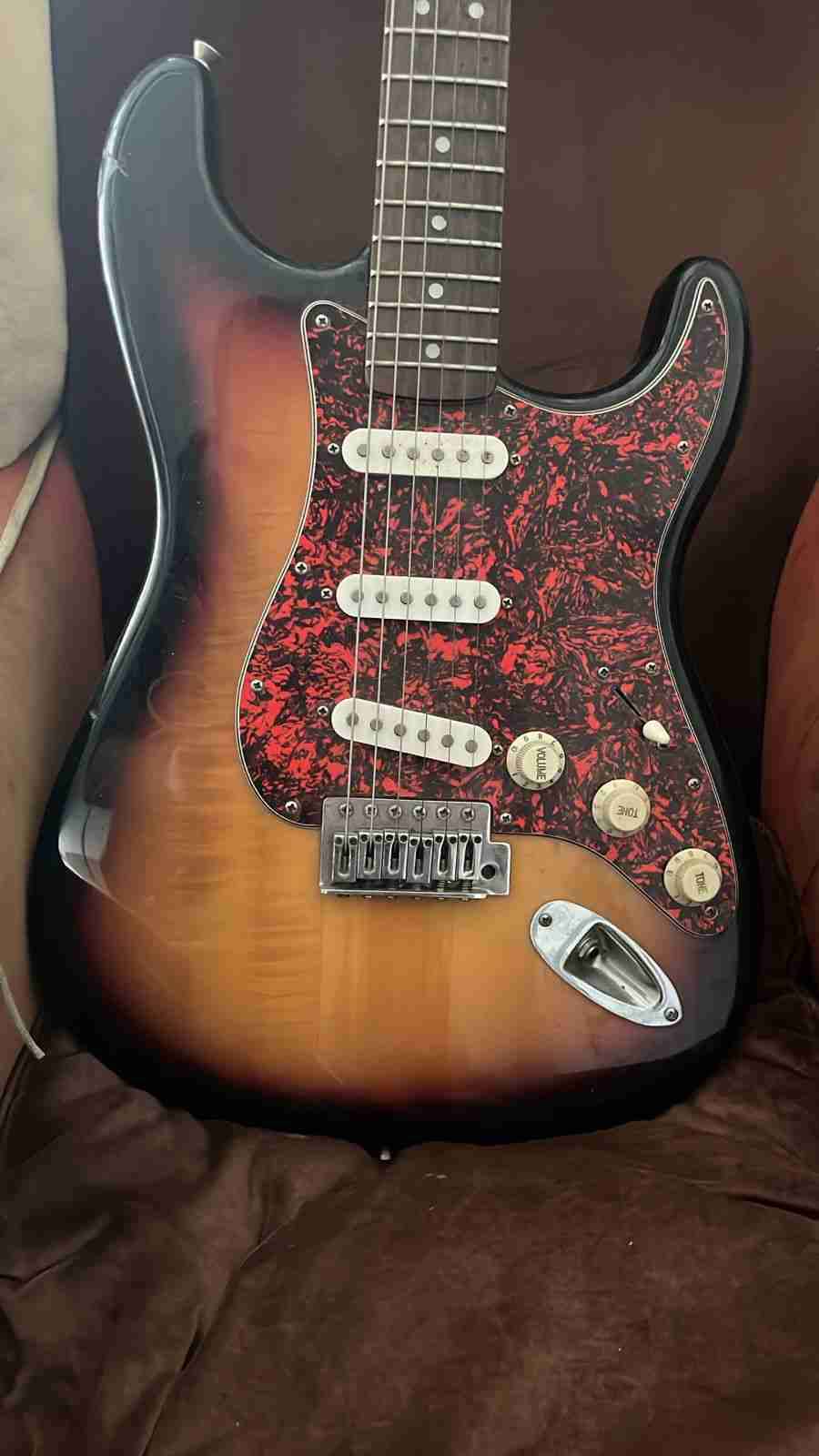 Guitarra Eléctrica Squier Stratocaster cxs - miniatura 2