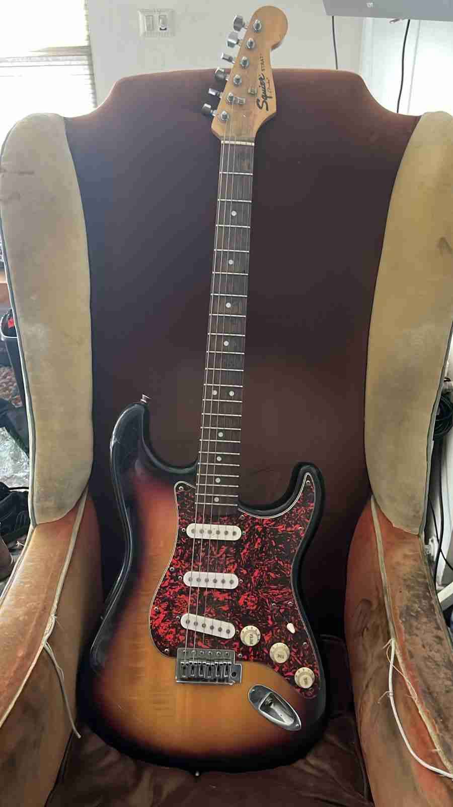 Guitarra Eléctrica Squier Stratocaster cxs - miniatura 3