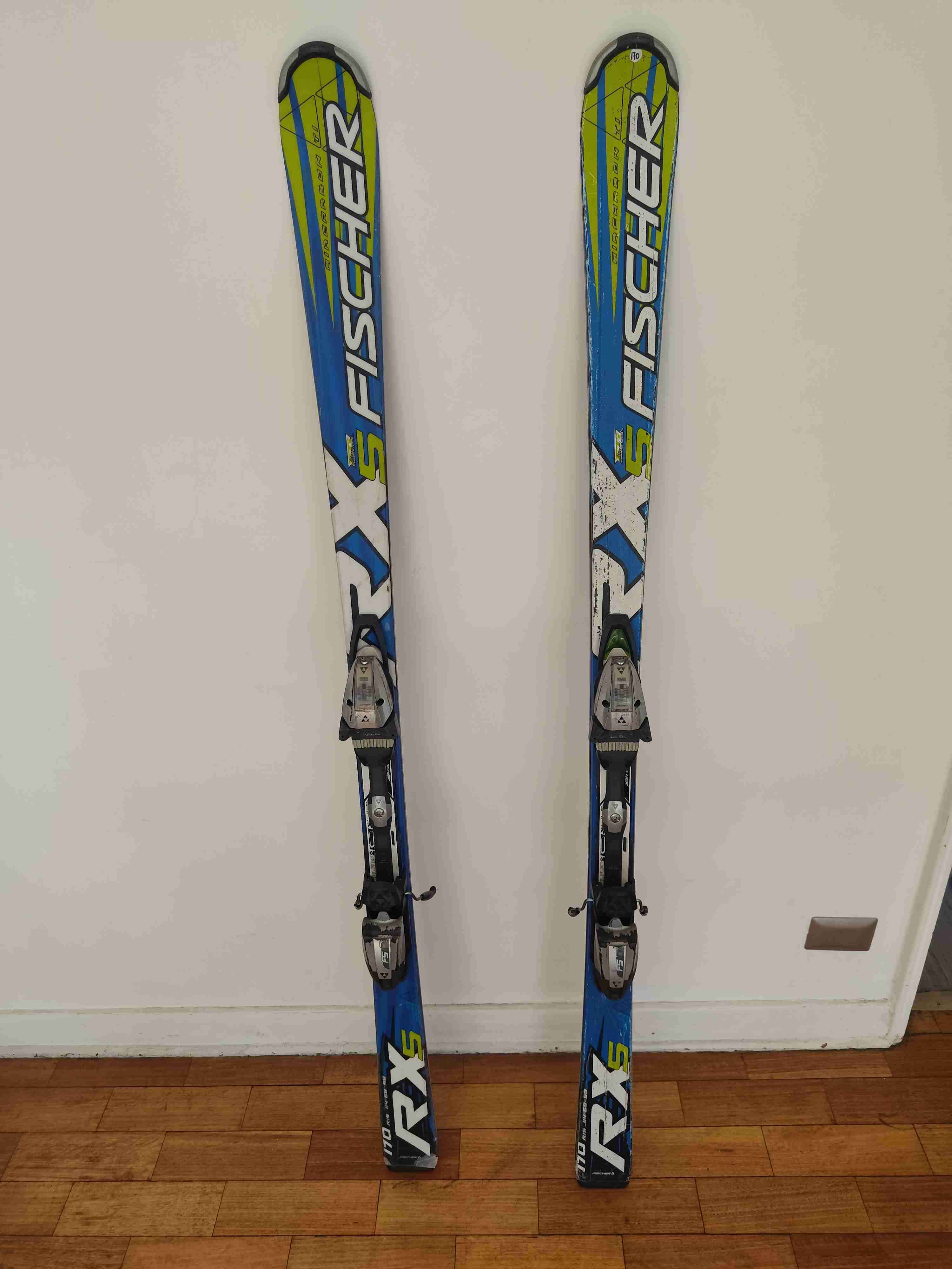 Esquí Fischer RX5 usados