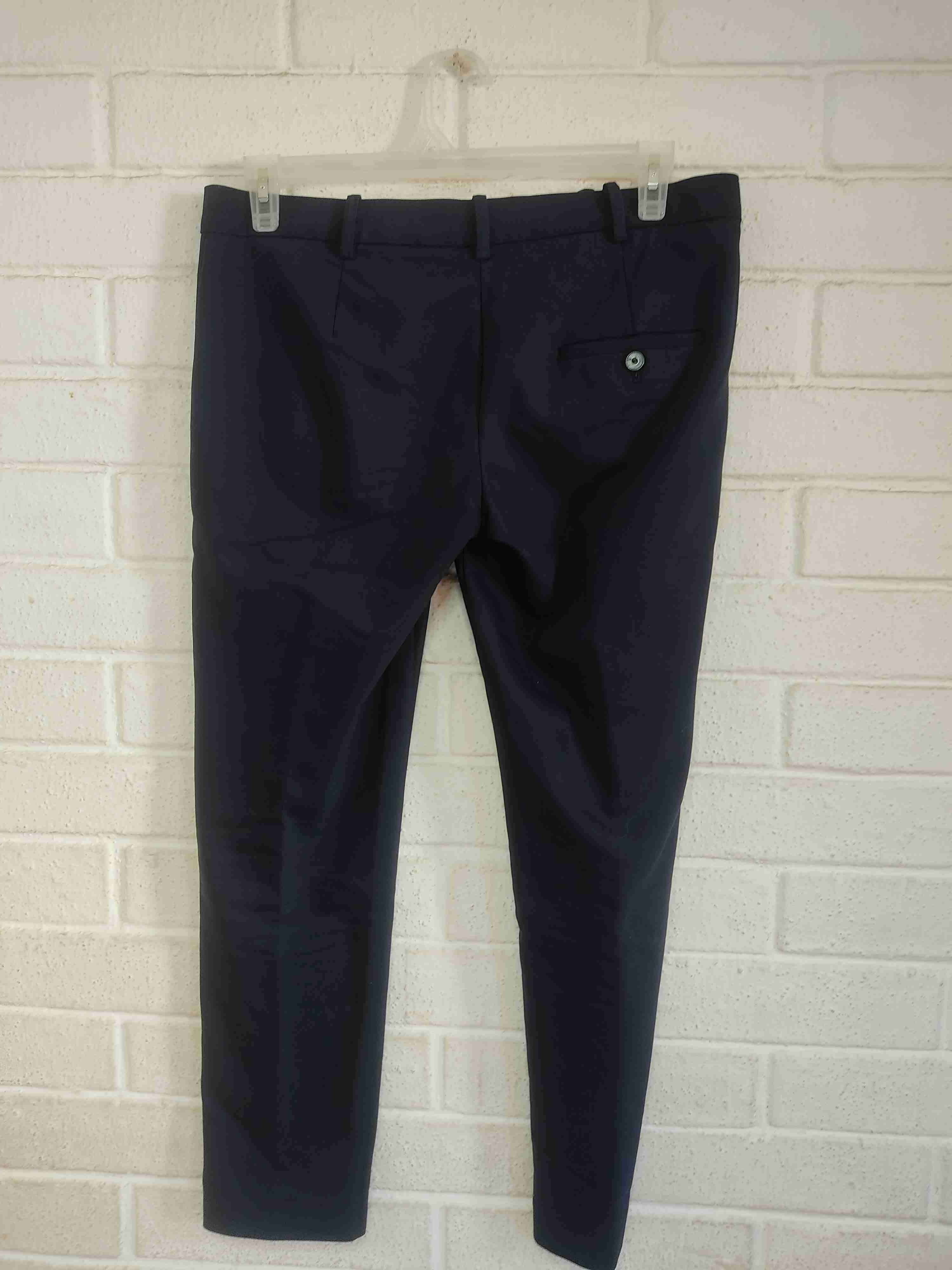 Pantalones de vestir azul marino - miniatura 2