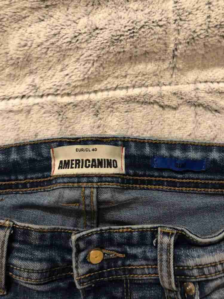 Jeans azul recto - miniatura 2