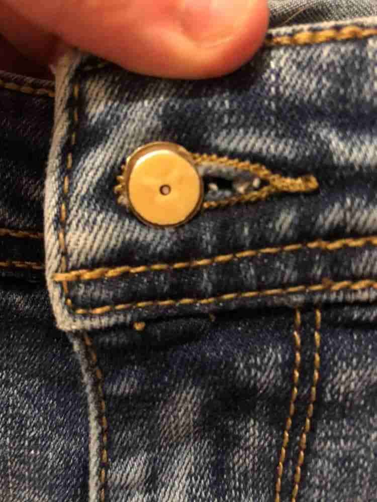 Jeans azul recto - miniatura 3