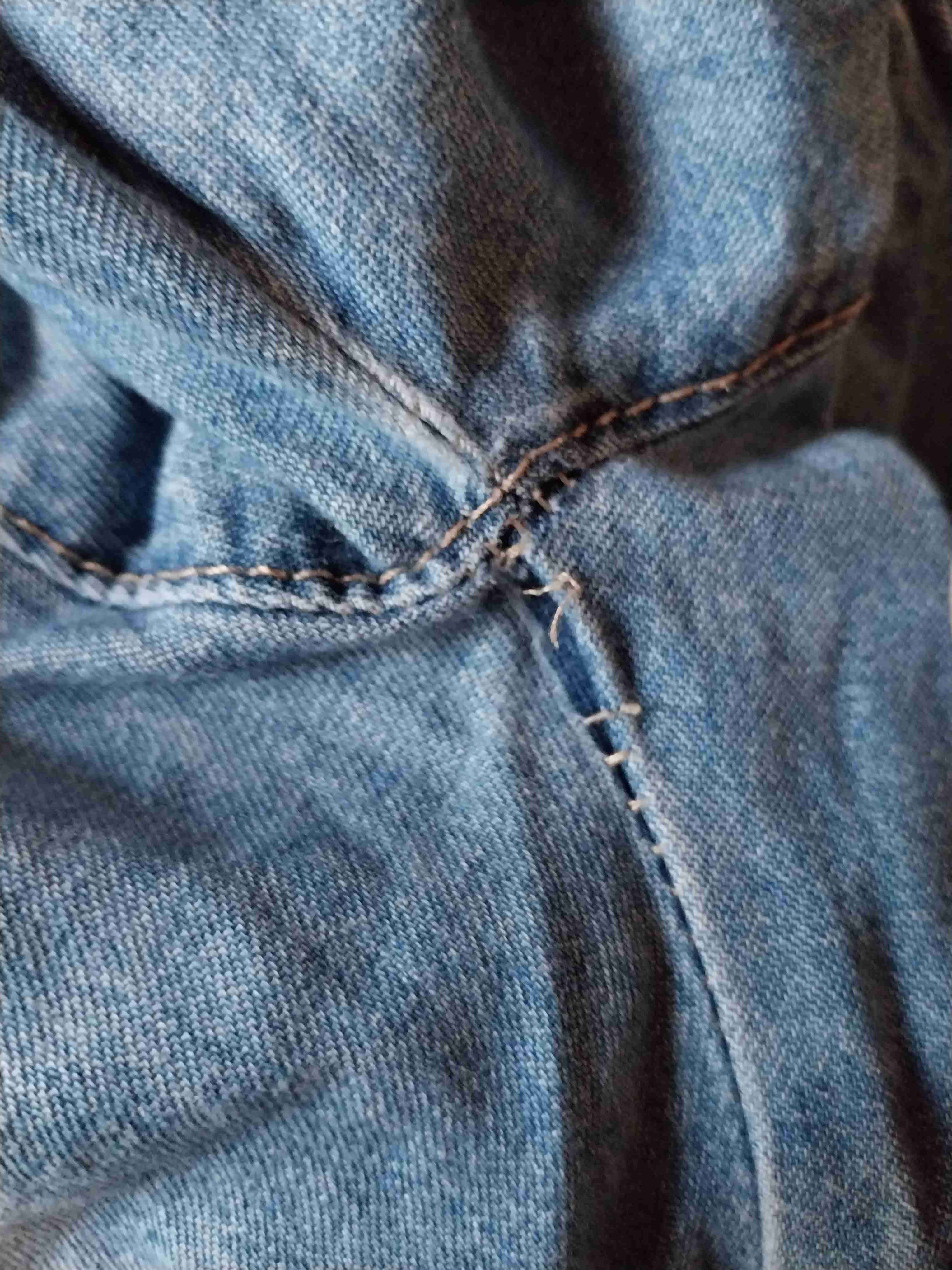 Polera de mezclilla - miniatura 4