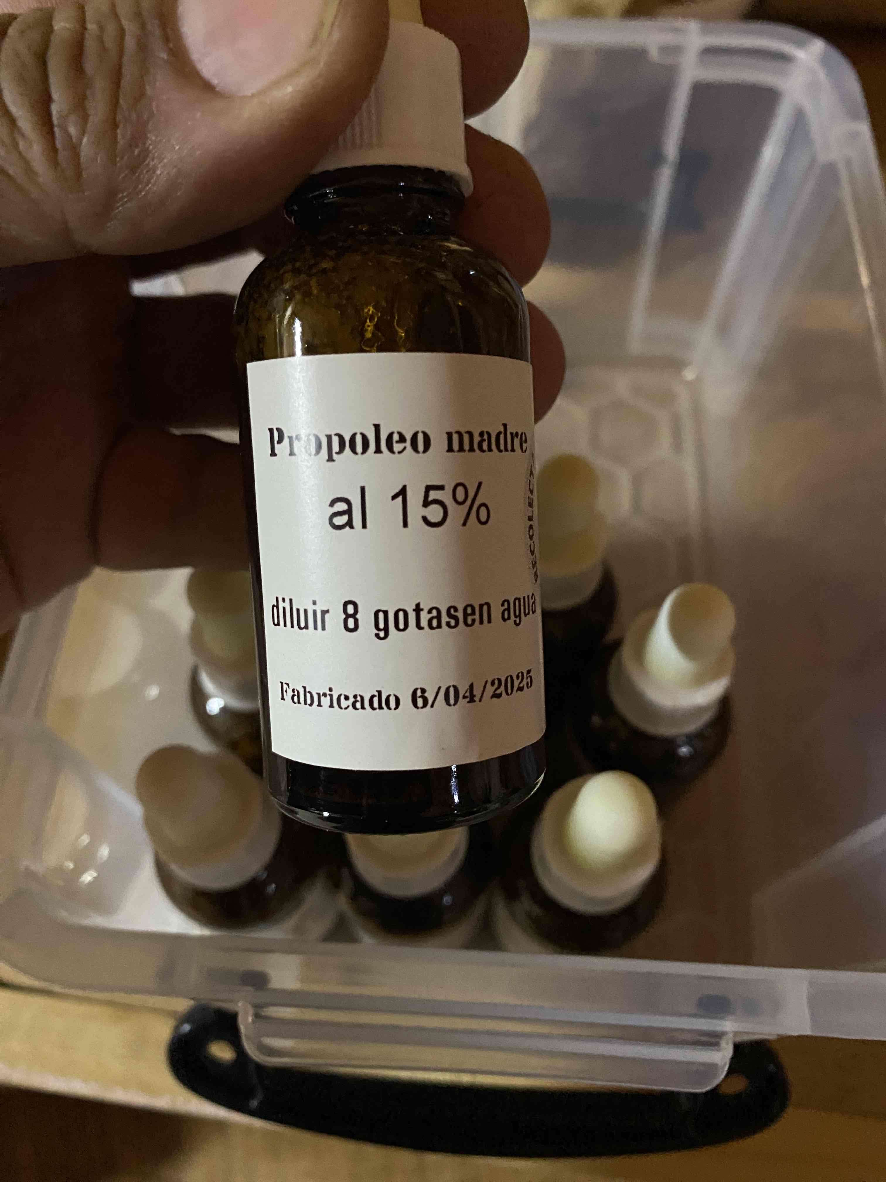 Tintura de propóleo 15%