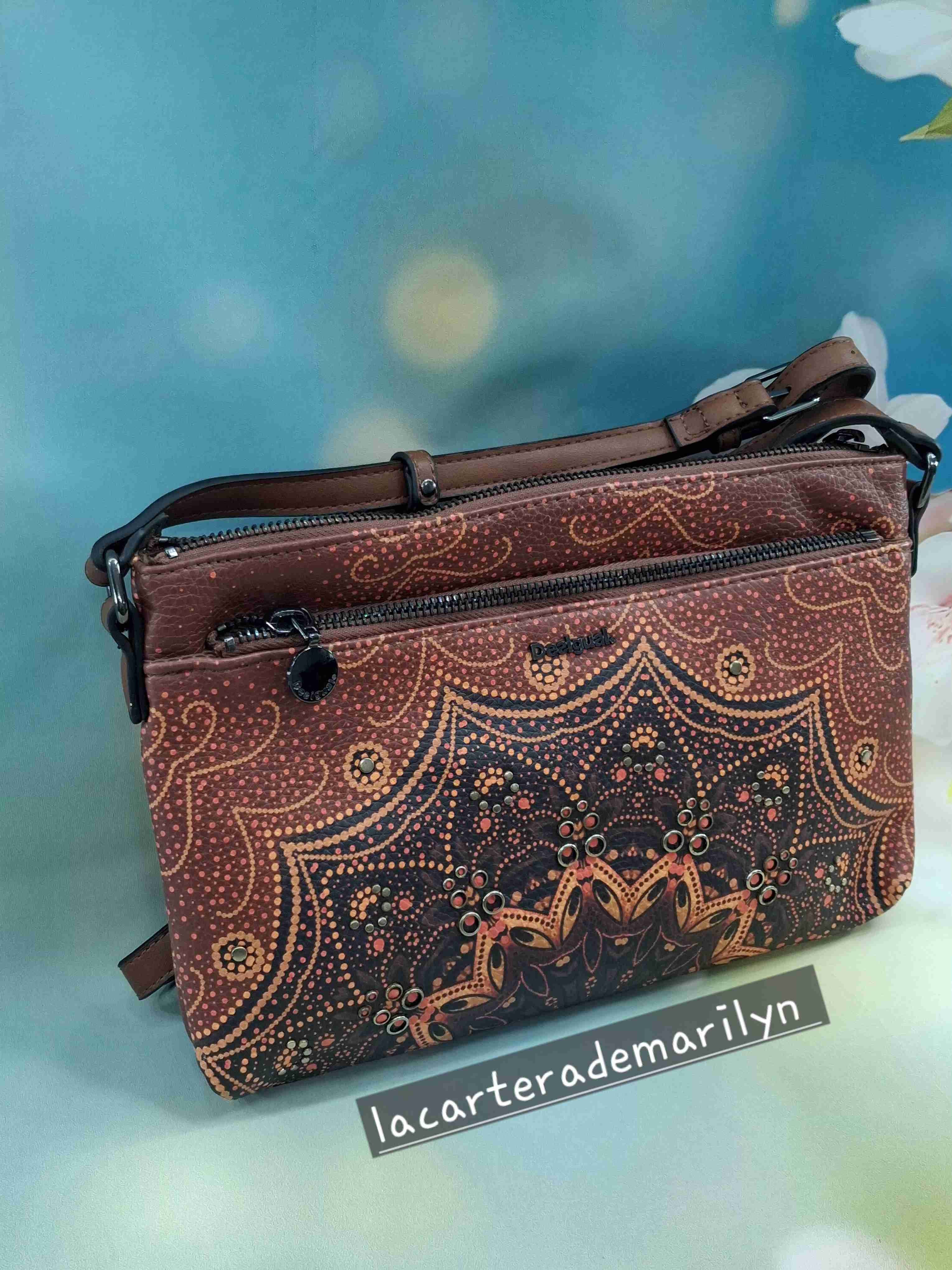 Cartera crossbody Desigual