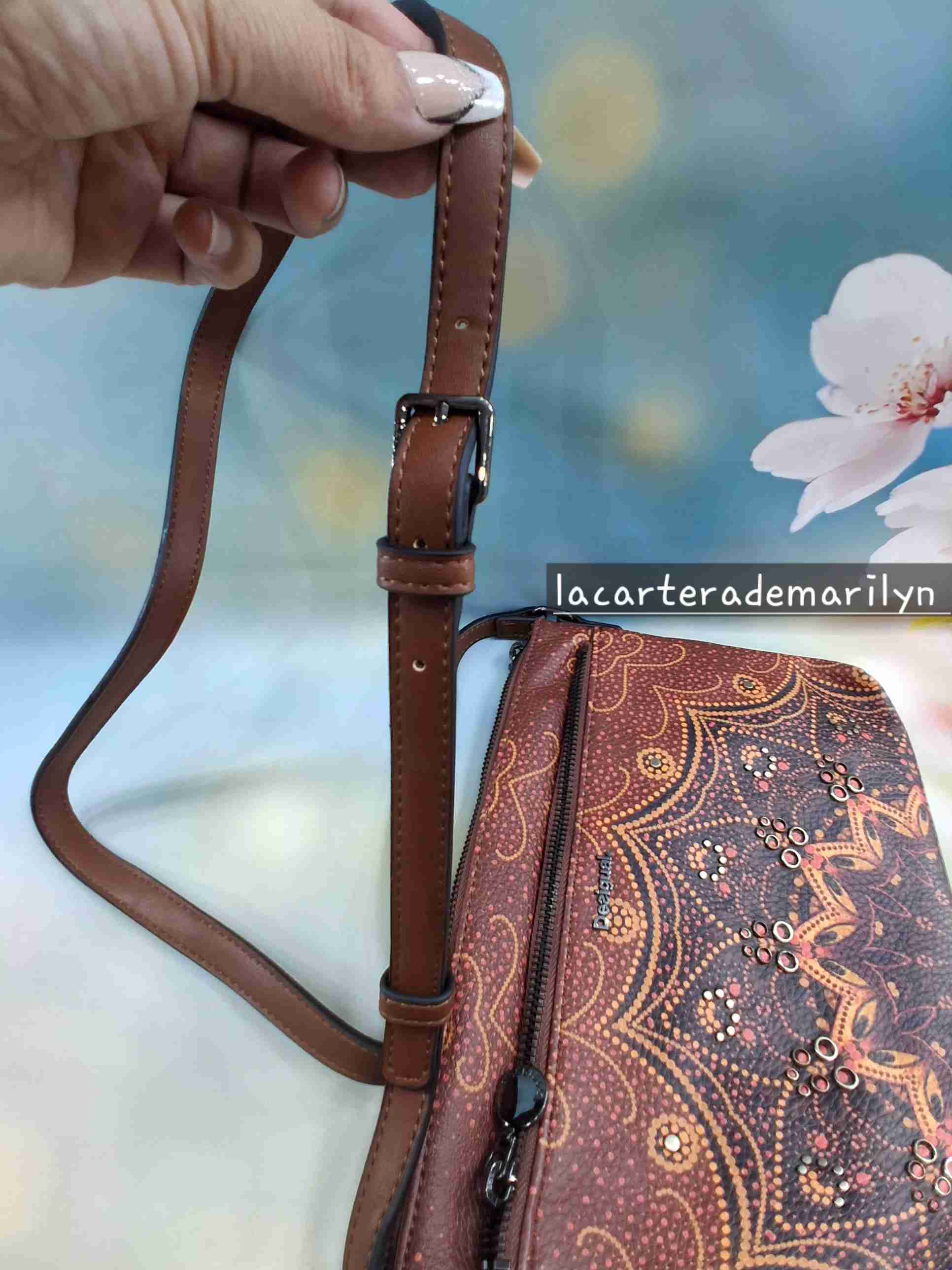 Cartera crossbody Desigual - miniatura 2