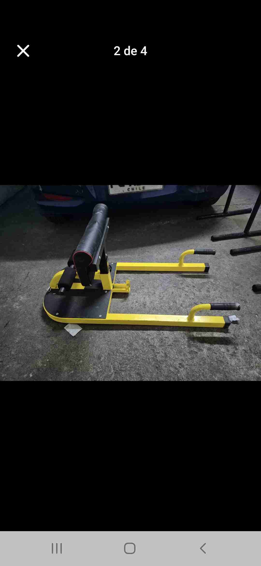 Máquina para sentadillas sissy - miniatura 2