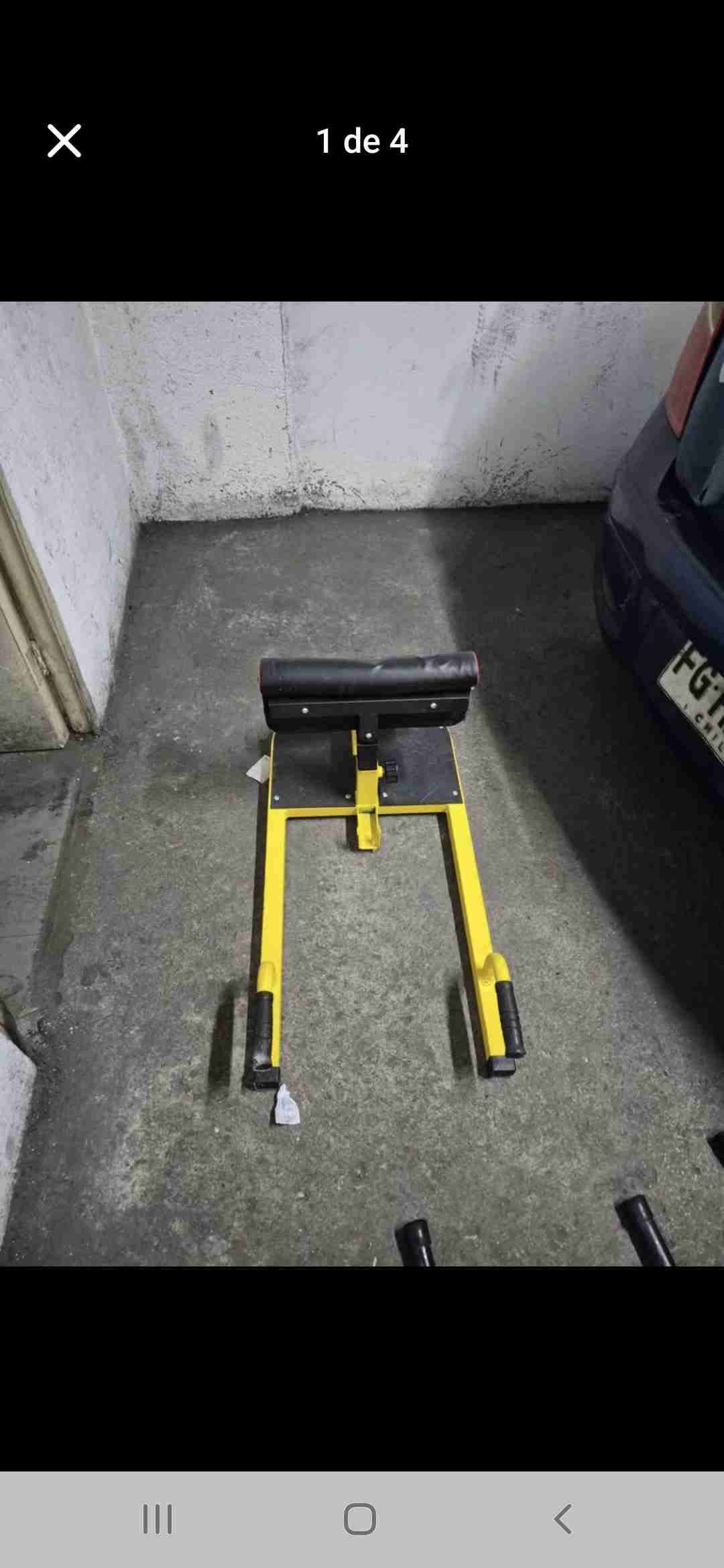 Máquina para sentadillas sissy - miniatura 3