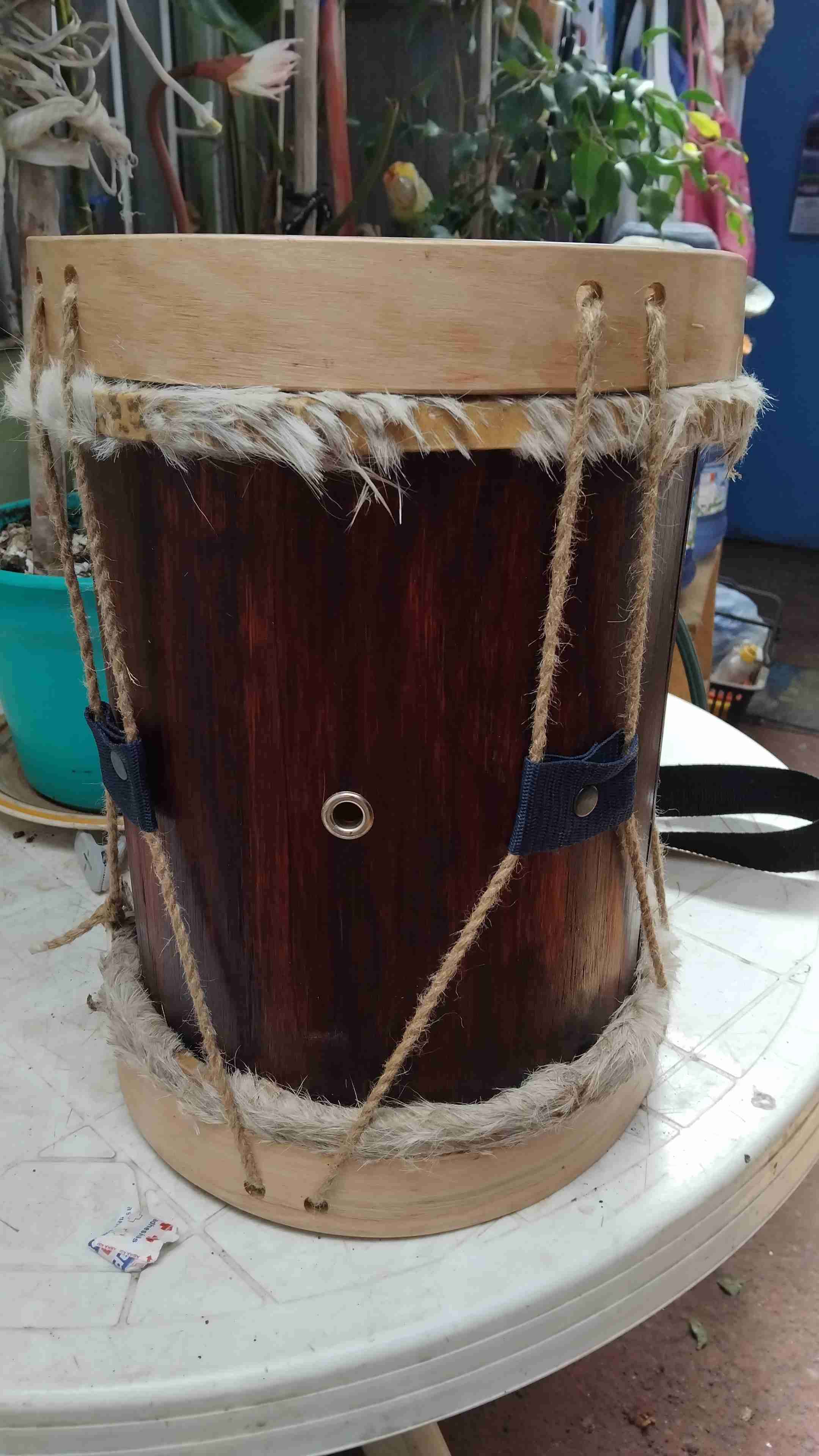 Bombos de madera artesanal - miniatura 2